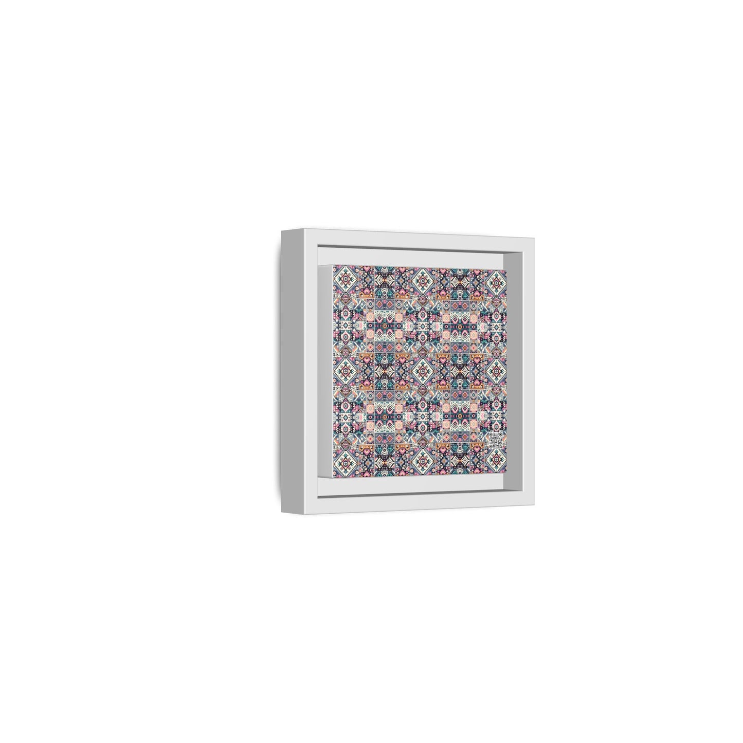 Matte Canvas, Framed (multi-Color) - 8404 Design-01