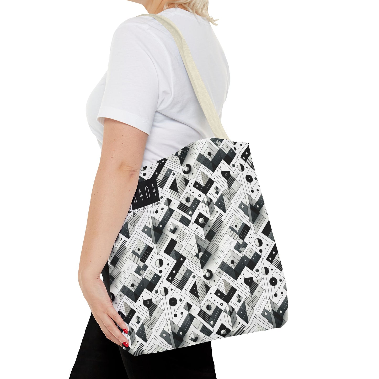 Digital Minimalism Minimalist Tech Tote Bag - 8404 Design-69