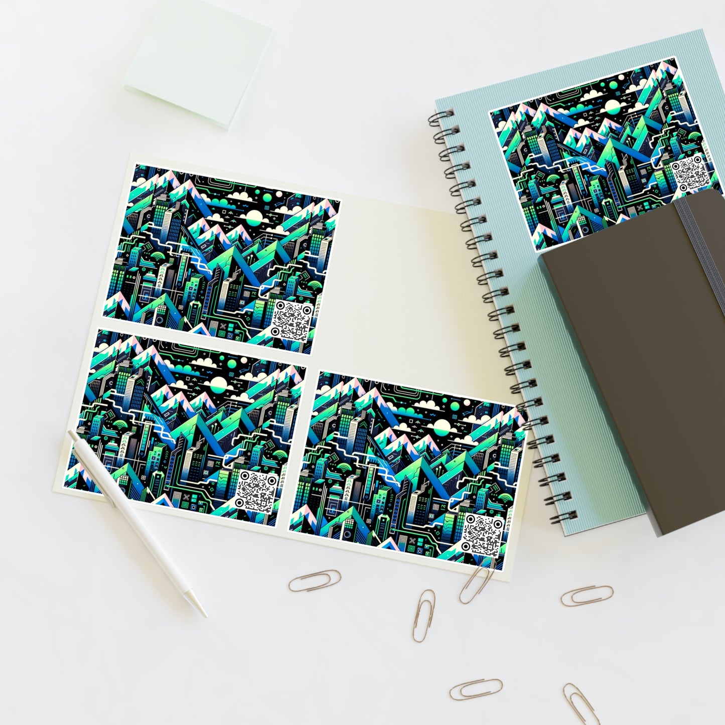 Digital Adventure Graphics Digital Explorer Sticker Sheets - 8404 Design-55