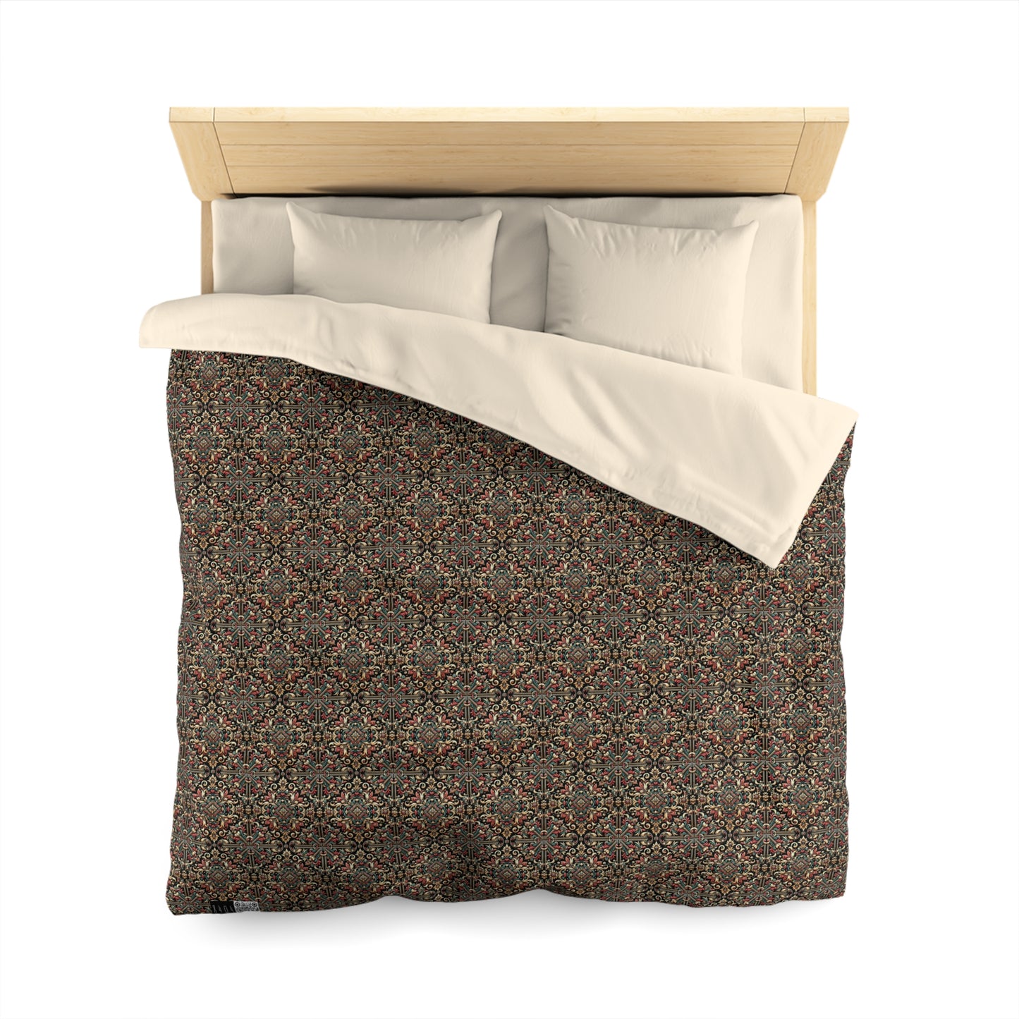 Streetwear Renaissance Artistic Clash of Old and New Microfiber Duvet Cover - 8404 Design-46