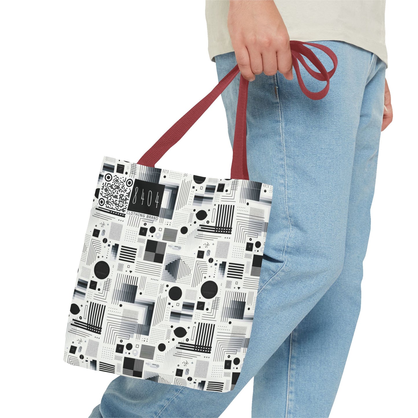Digital Minimalism Minimalist Tech Tote Bag - 8404 Design-60