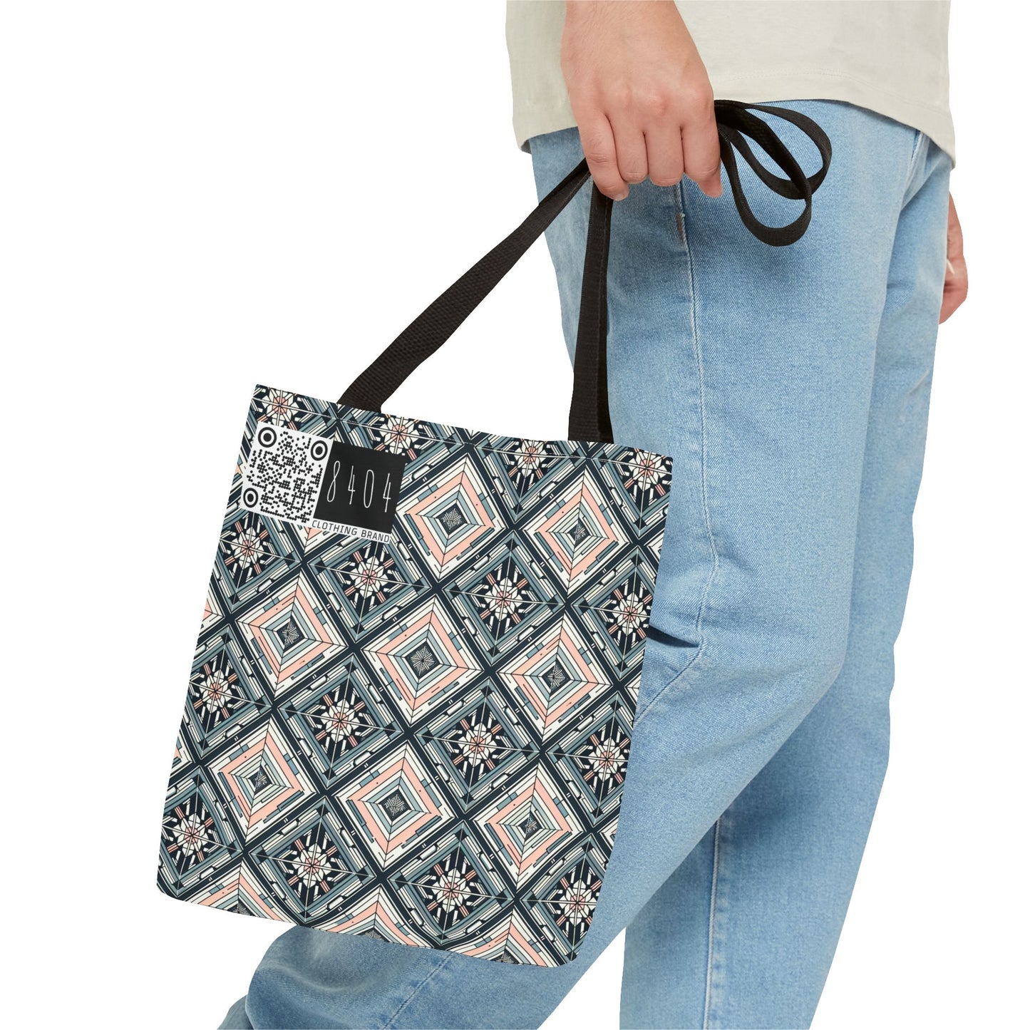 Tech Minimalism Minimalist Tech Tote Bag - 8404 Design-60