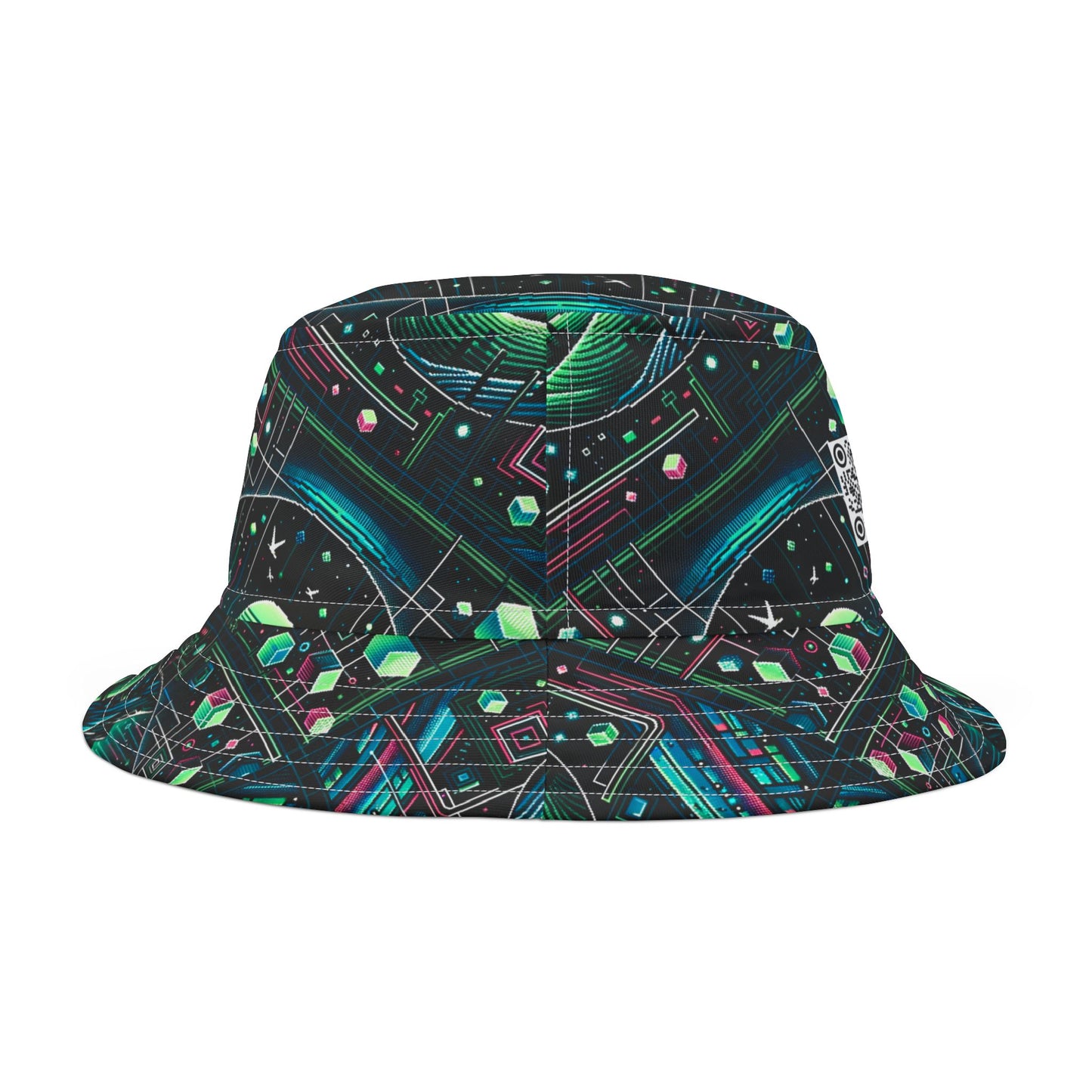 Digital Adventure Graphics Digital Explorer Bucket Hat - 8404 Design-59