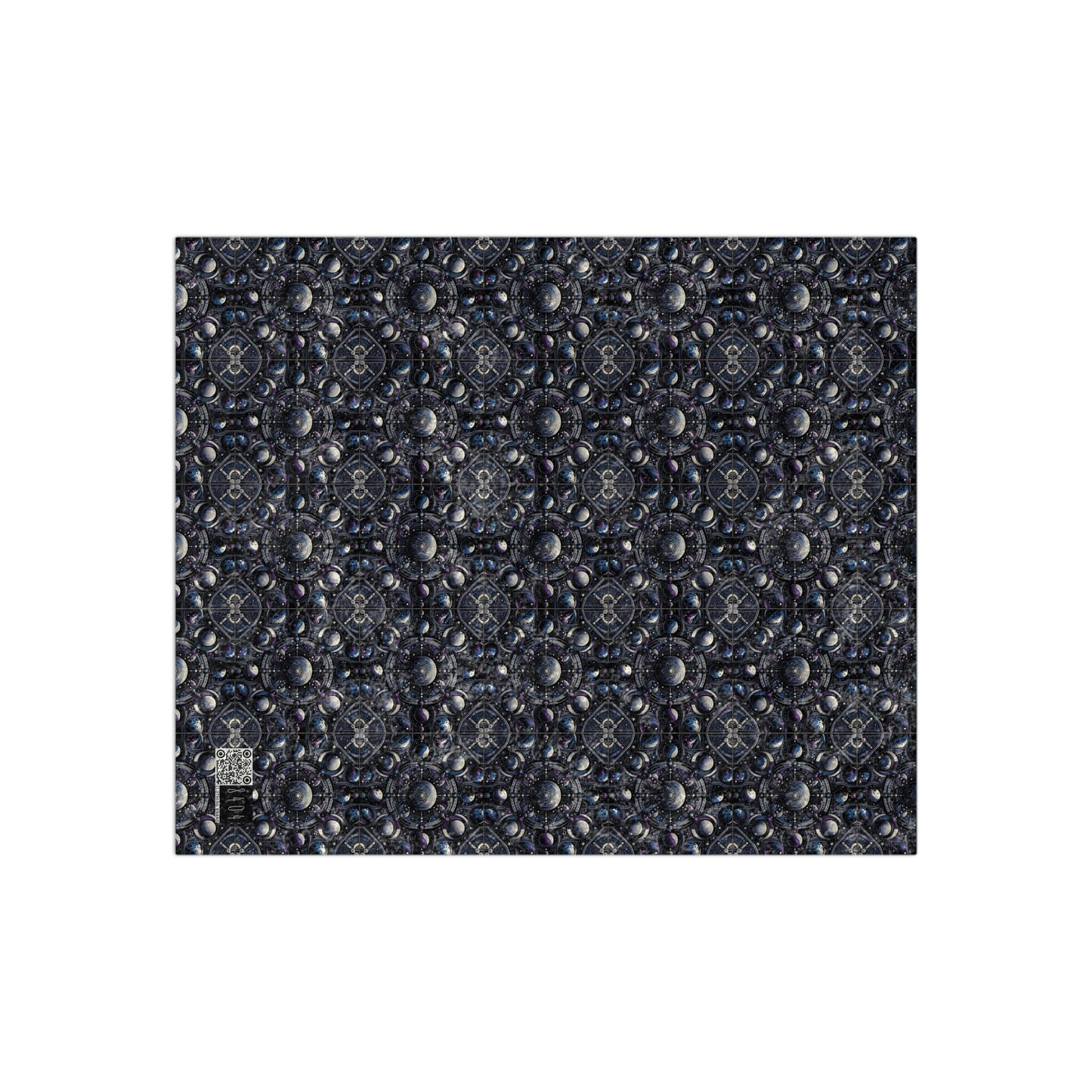 Tech Astronaut Tech-Forward Streetwear Meets Space Exploration Crushed Velvet Blanket - 8404 Design-46