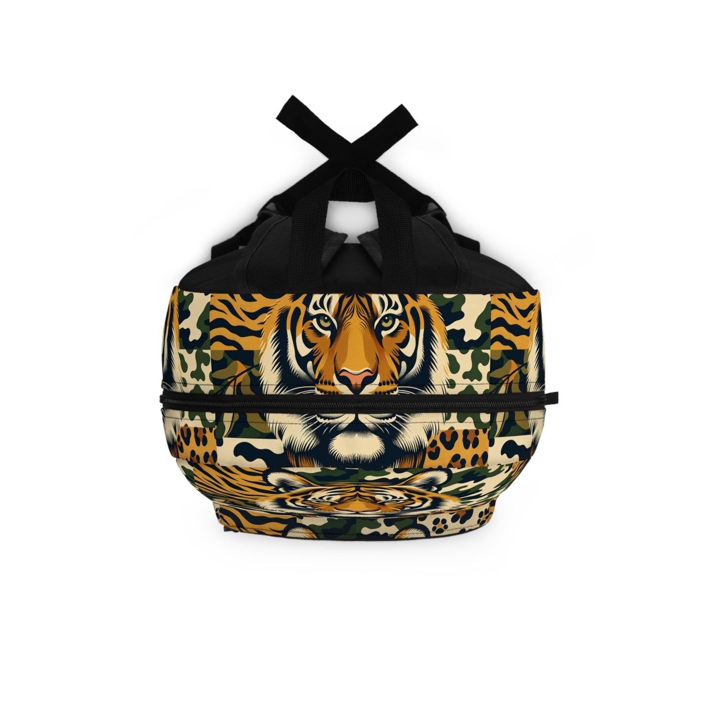 Streetwear Safari Urban Jungle Exploration Backpack - 8404 Design-64