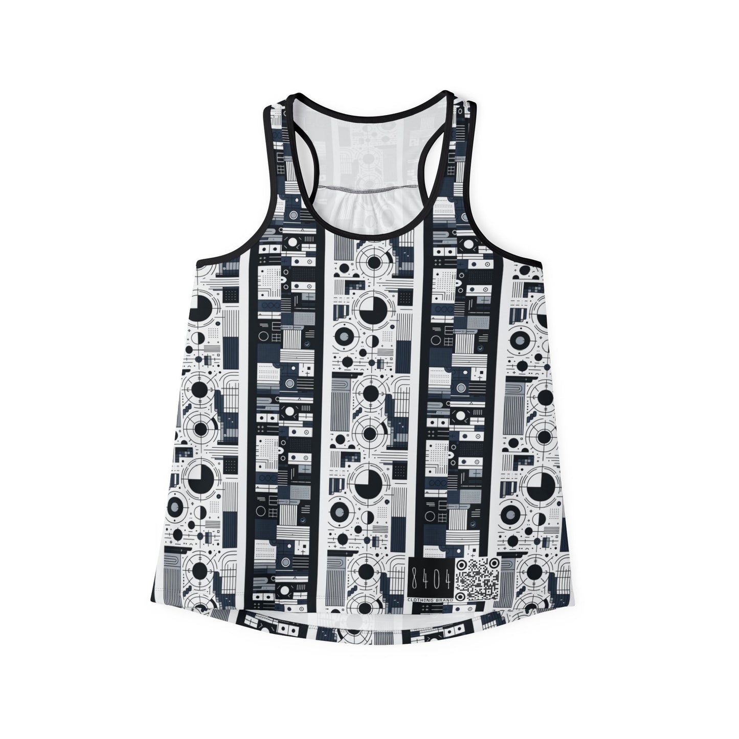Minimalist Athleisure Minimalist Tech Women's Tank Top - 8404 Design-54