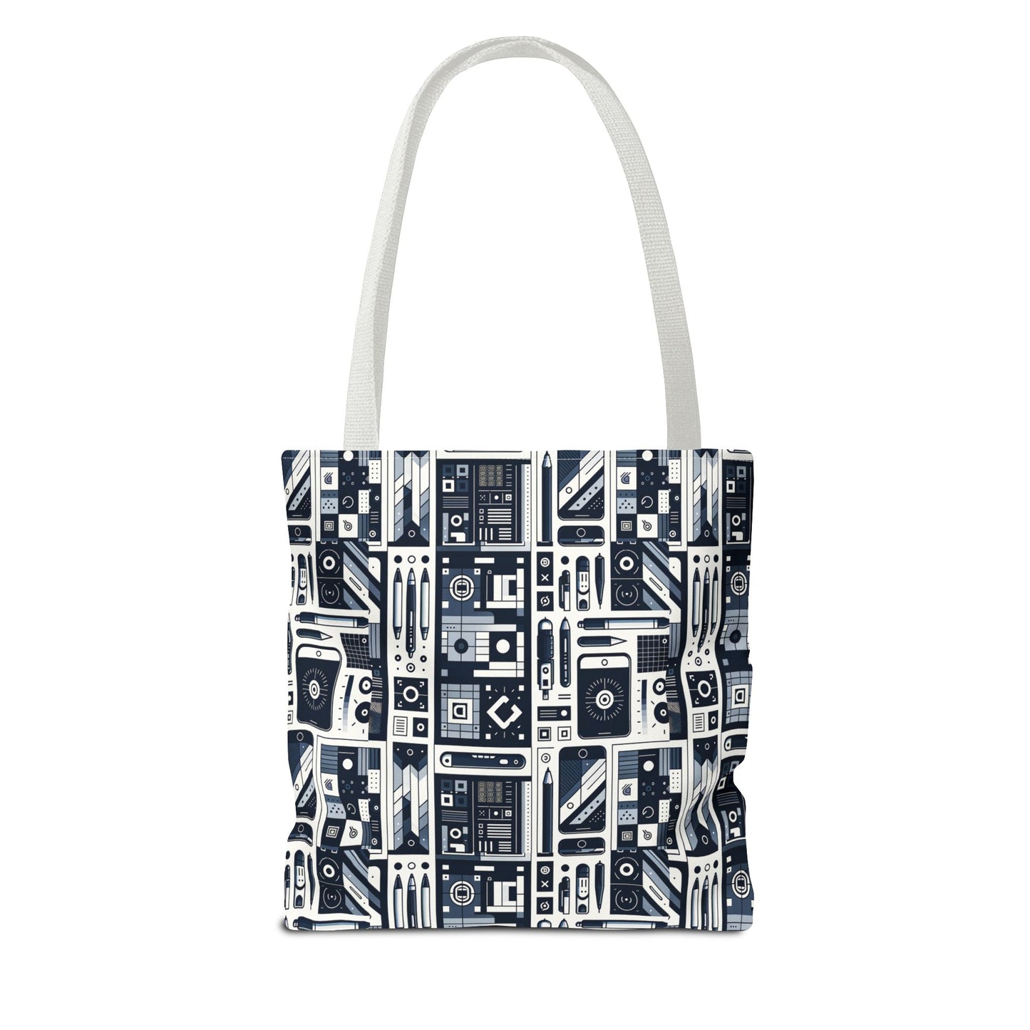 Minimalist Athleisure Minimalist Tech Tote Bag - 8404 Design-60