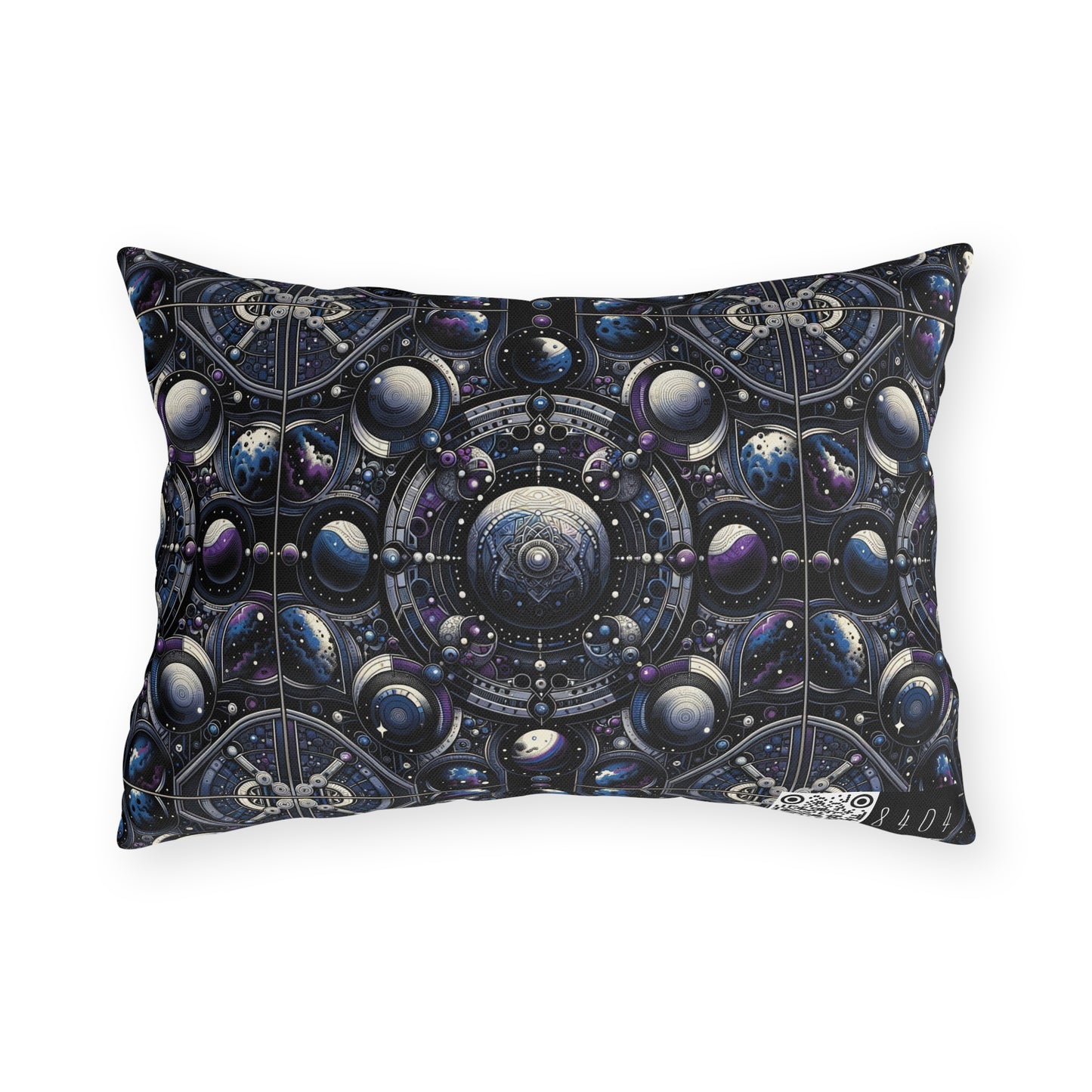 Tech Astronaut Tech-Forward Streetwear Meets Space Exploration Outdoor Pillow - 8404 Design-46