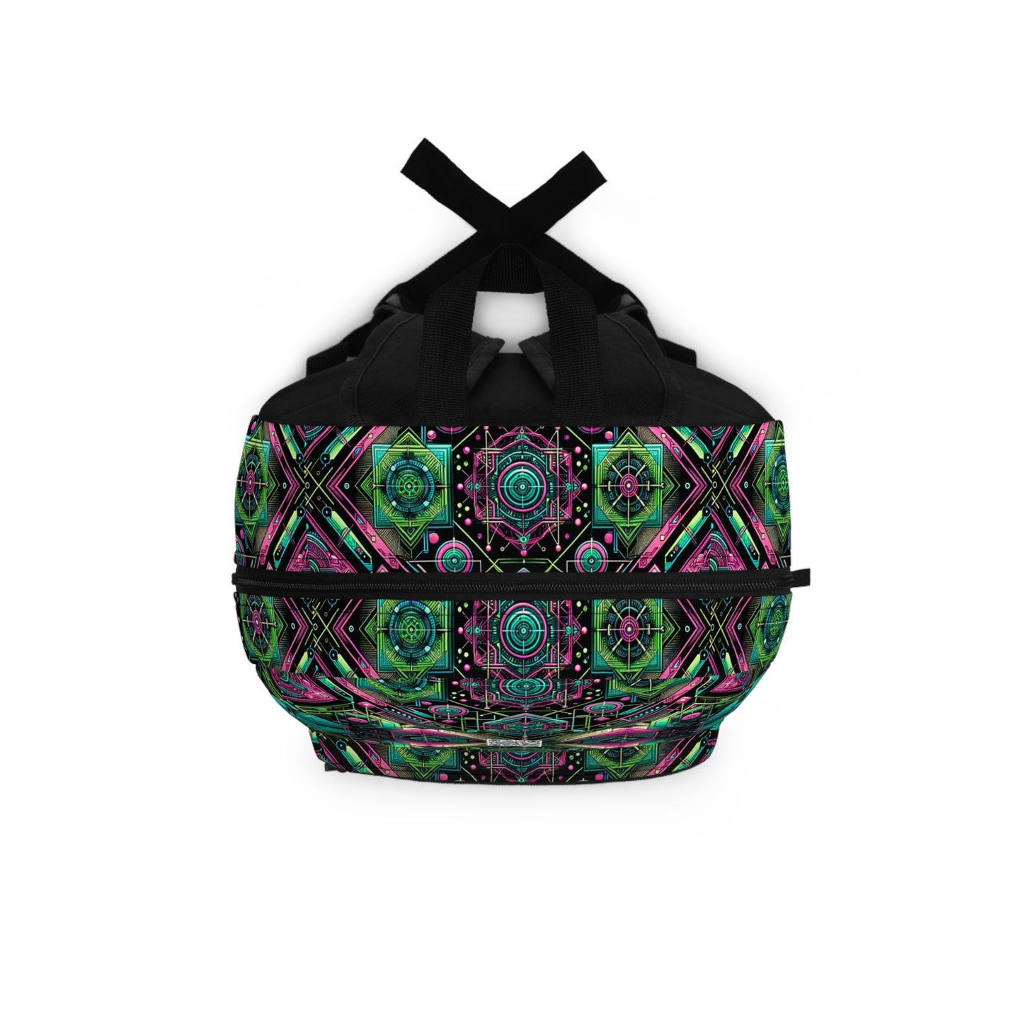 Tech-Infused Graphics Tech-Forward Streetwear Backpack - 8404 Design-45