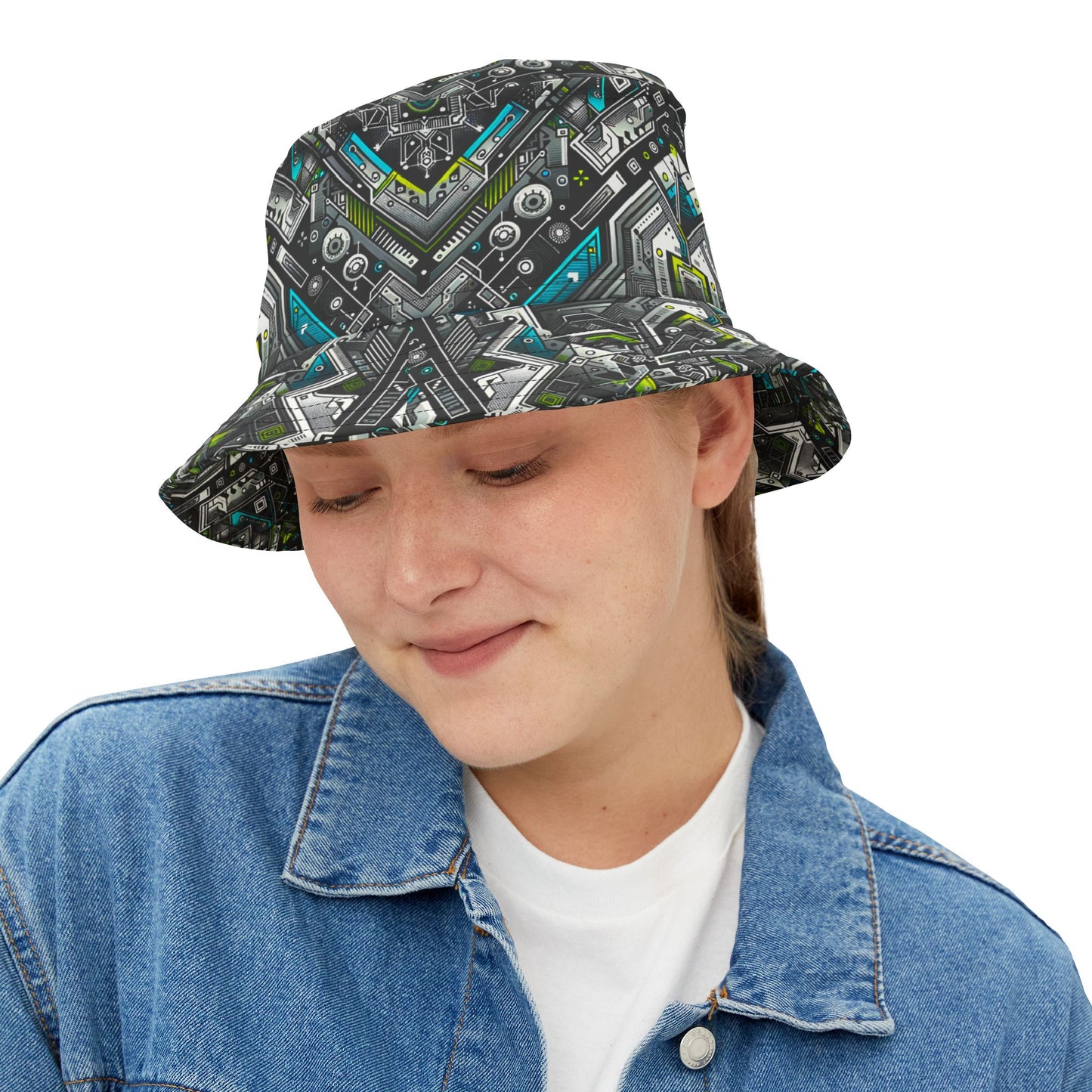 Bucket Hat Future Tech