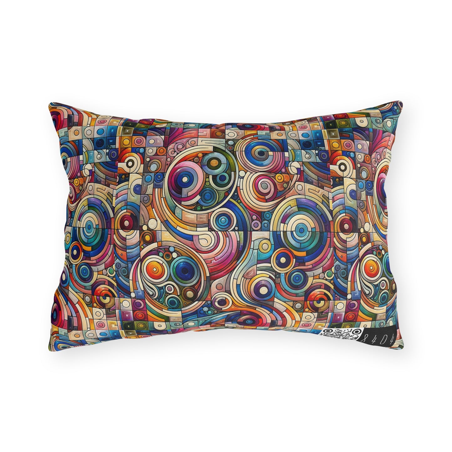 Digital Artistic Expression Artistic Streetwear Outdoor Pillow - 8404 Design-49