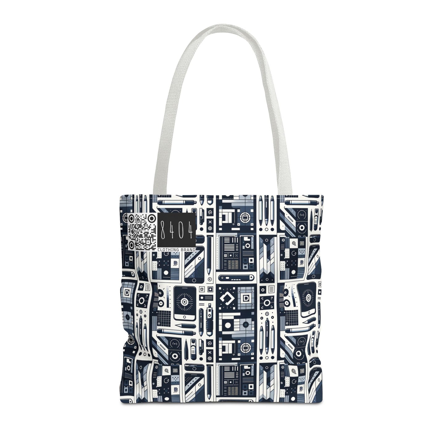 Minimalist Athleisure Minimalist Tech Tote Bag - 8404 Design-60