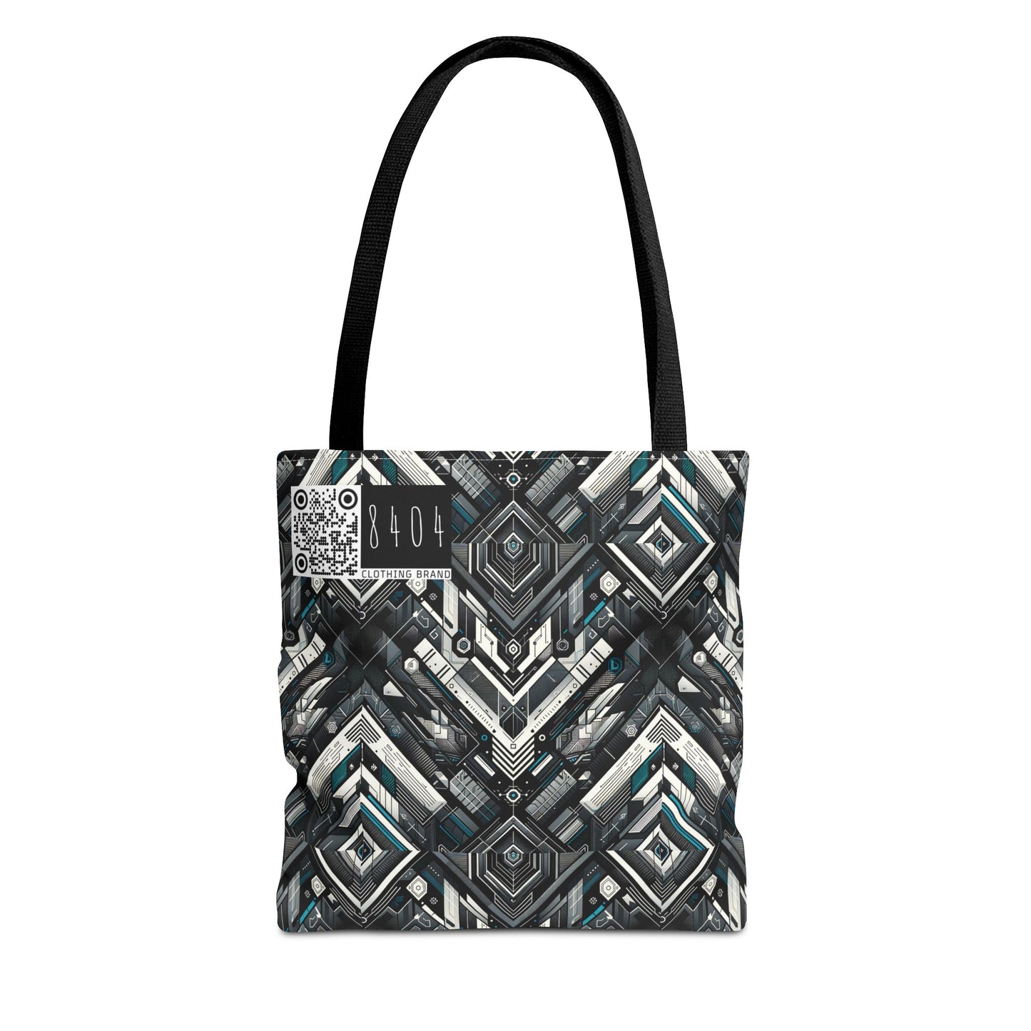Tech Athletic Fusion Tech-Forward Athletic Tote Bag - 8404 Design-63