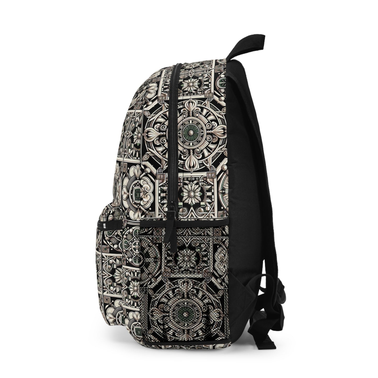Cyber Garden Party Tech Garden Extravaganza Backpack - 8404 Design-45