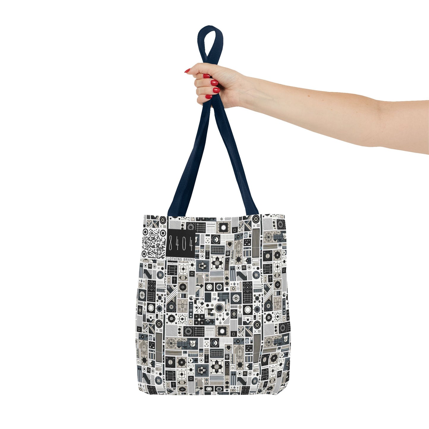 Digital Minimalism Minimalist Tech Tote Bag - 8404 Design-45