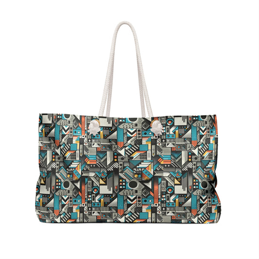 Digital Street Art Urban Street Style Weekender Bag - 8404 Design-81