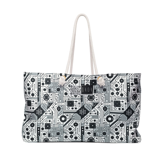 Digital Minimalism Minimalist Tech Weekender Bag - 8404 Design-48