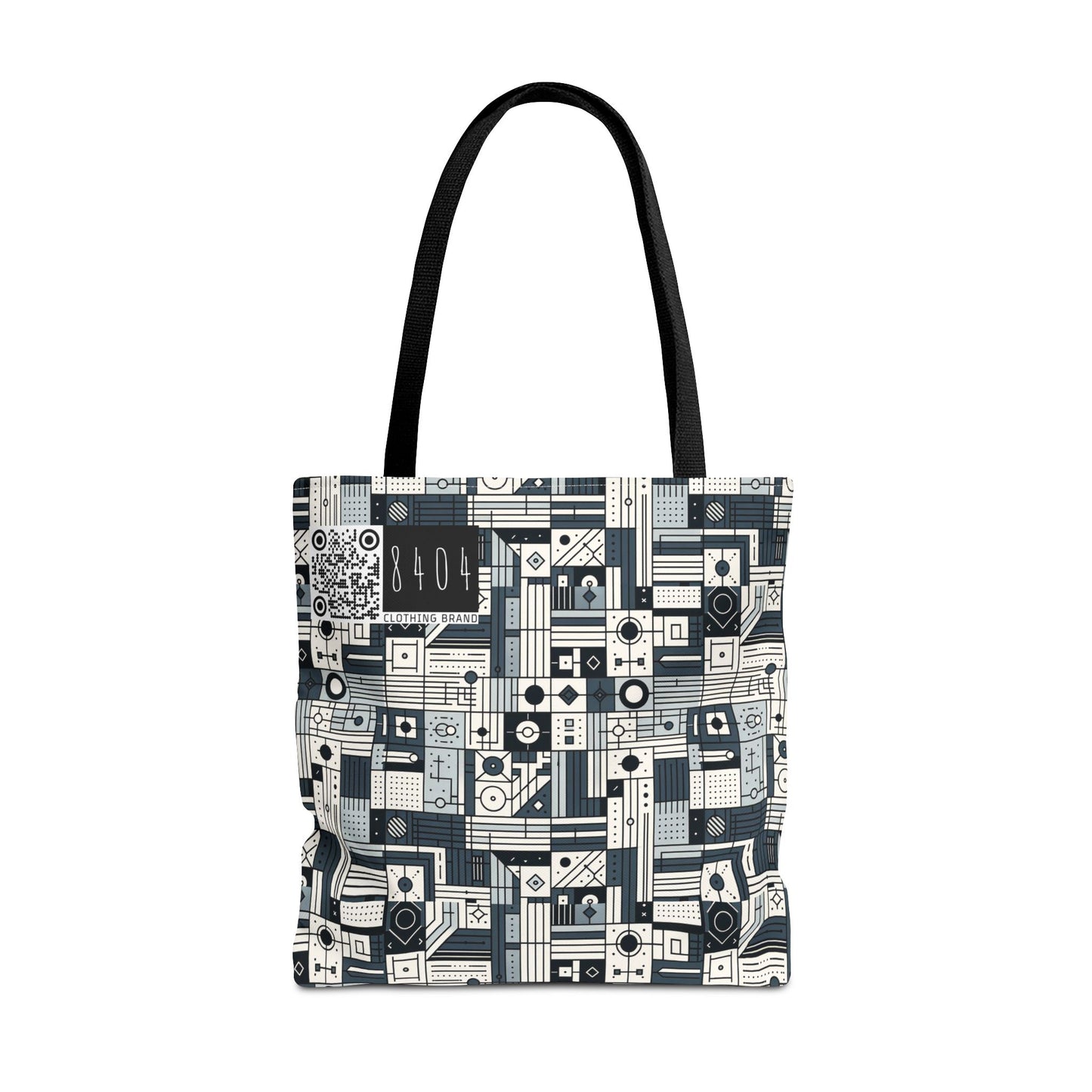 Digital Minimalism Minimalist Tech Tote Bag - 8404 Design-49