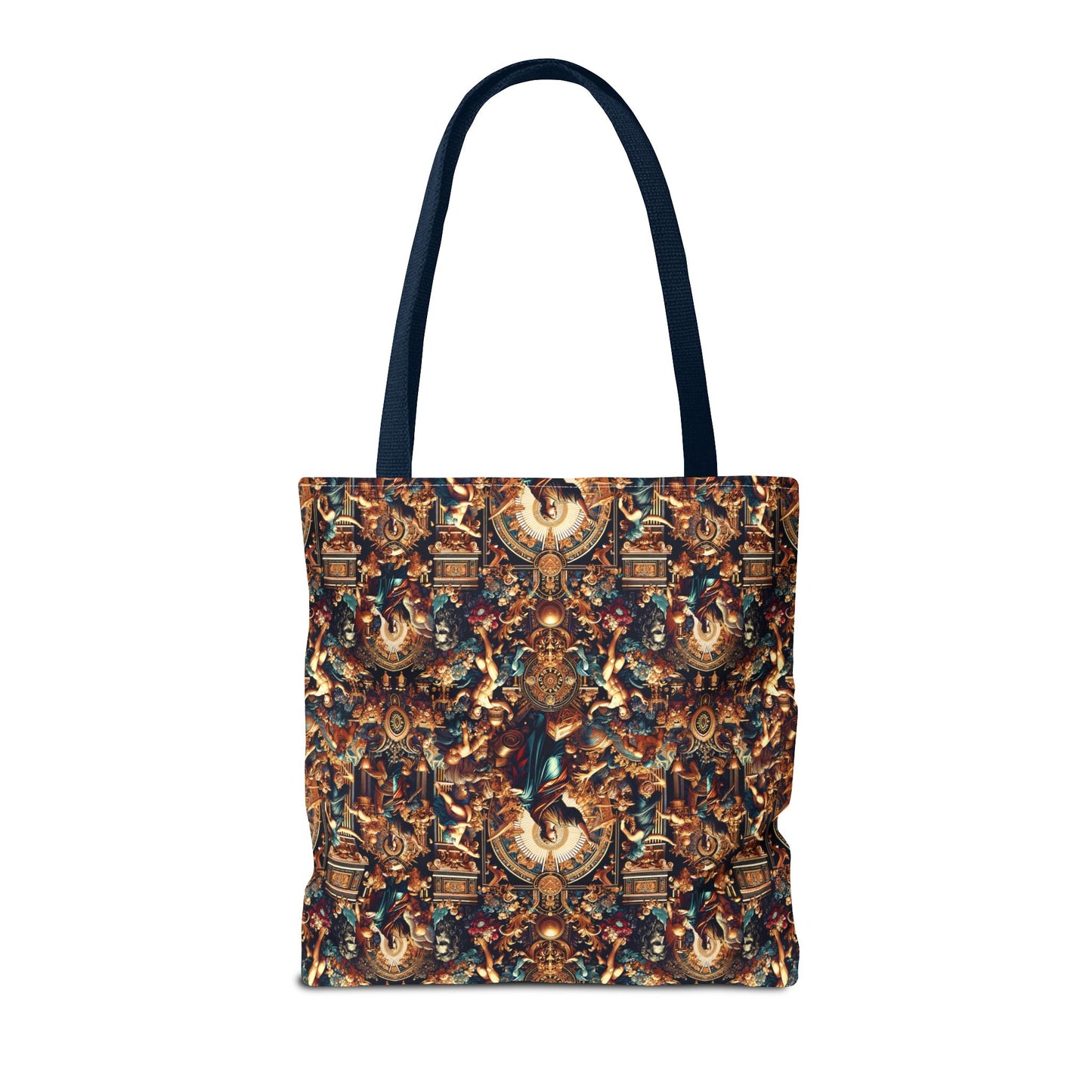 Digital Renaissance Luxurious Streetwear Inspired By Classical Art With a Modern Twist Tote Bag - 8404 Design-64