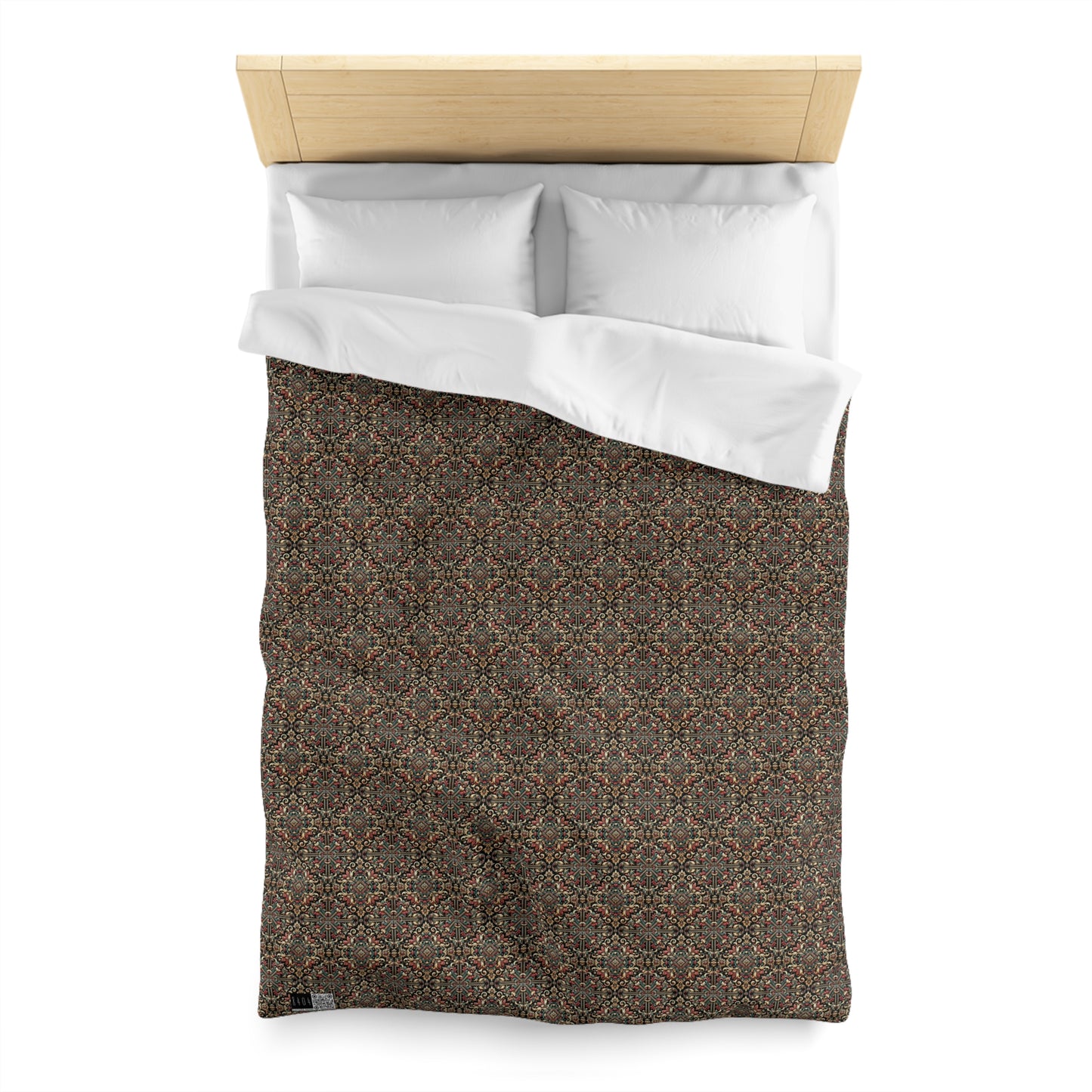 Streetwear Renaissance Artistic Clash of Old and New Microfiber Duvet Cover - 8404 Design-46