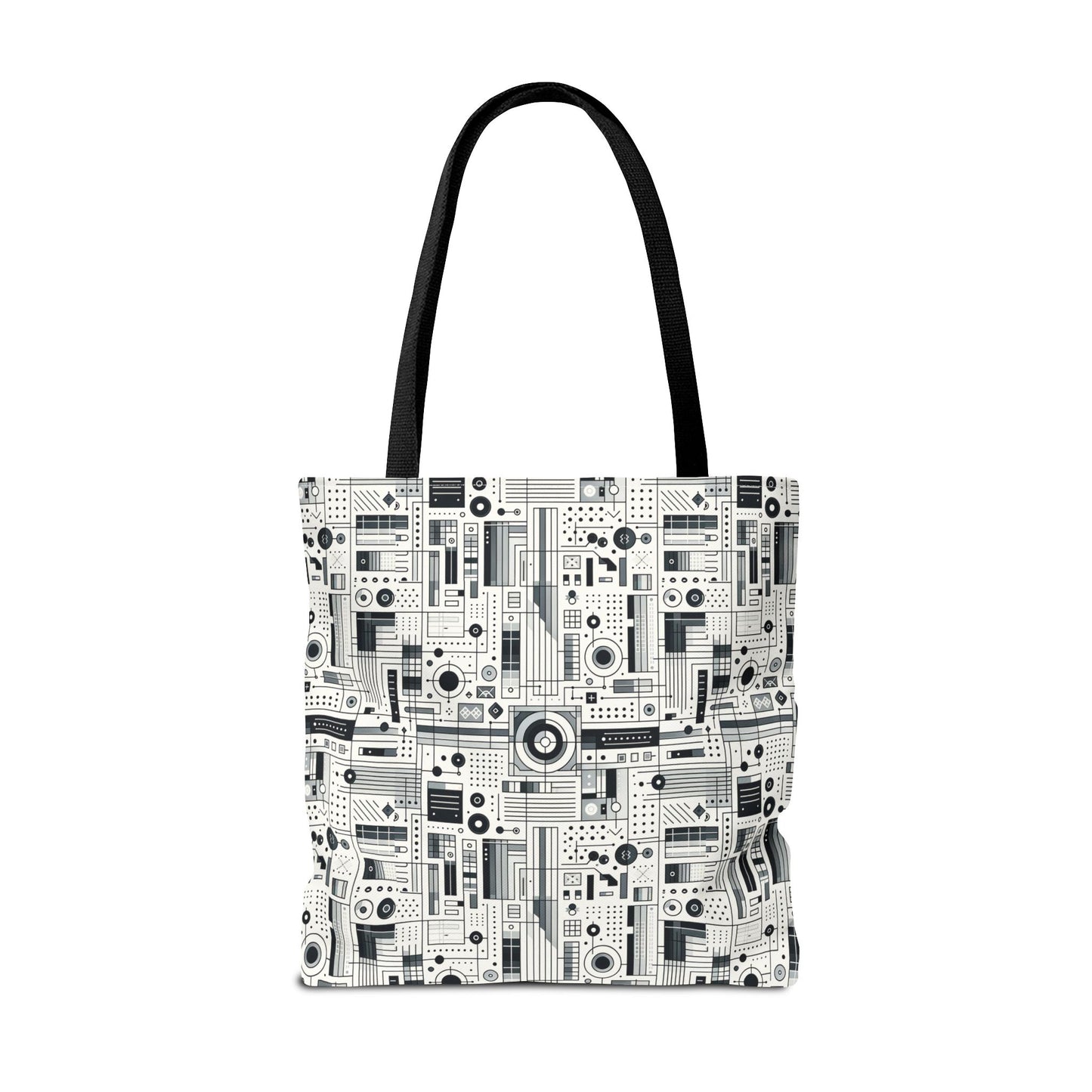 Digital Minimalism Minimalist Tech Tote Bag - 8404 Design-53