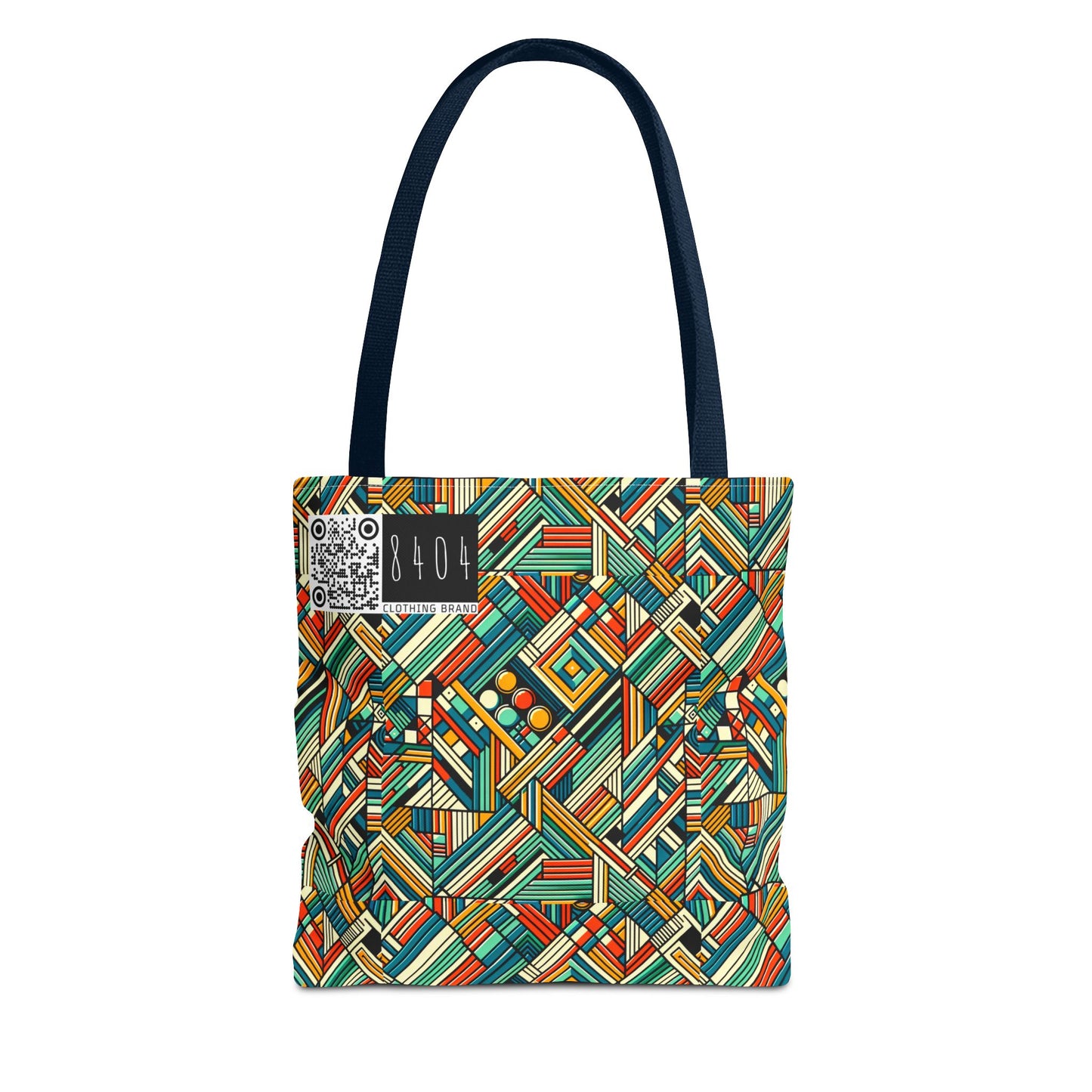 Abstract Graphic Art Modern Artistic Expression Tote Bag - 8404 Design-67