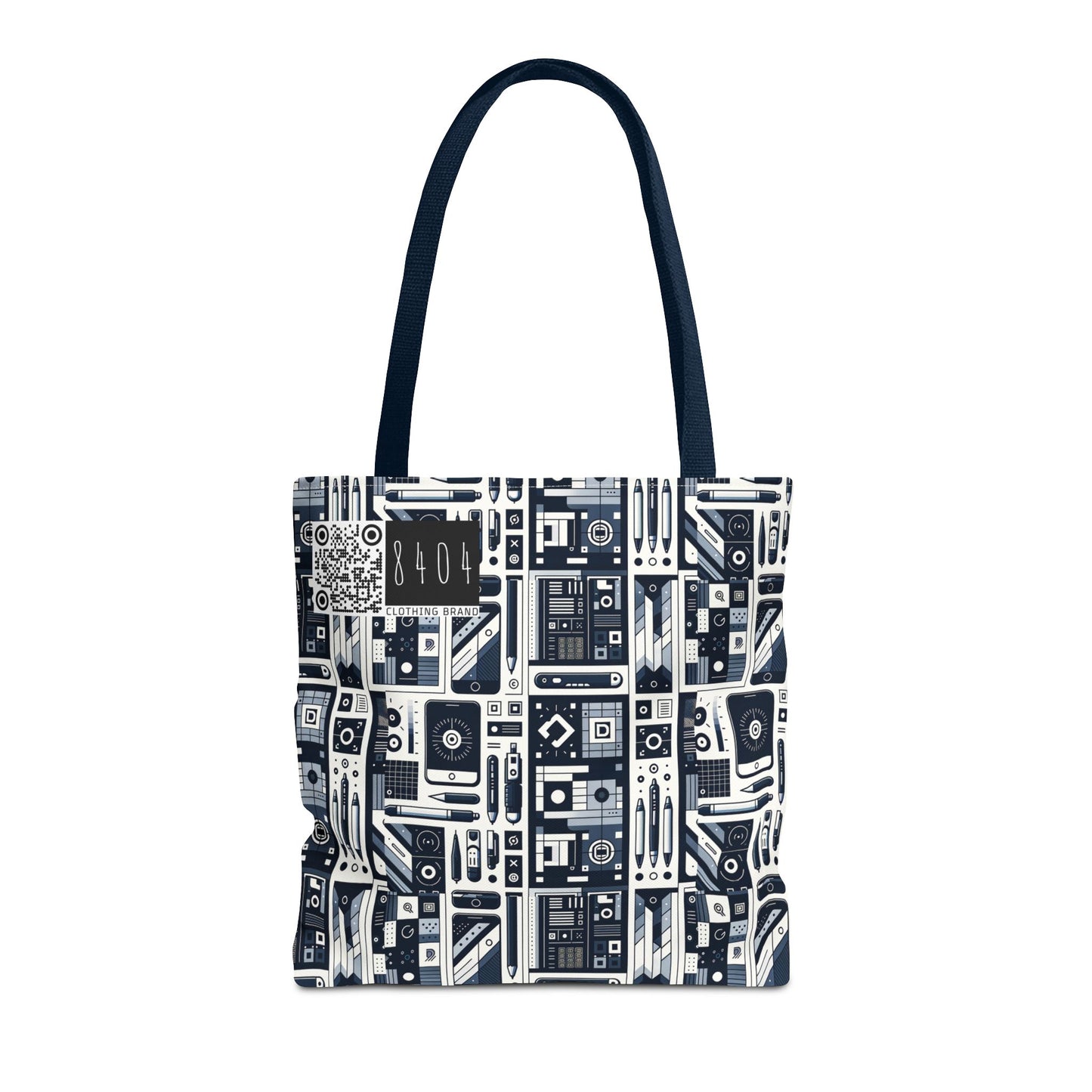 Minimalist Athleisure Minimalist Tech Tote Bag - 8404 Design-60