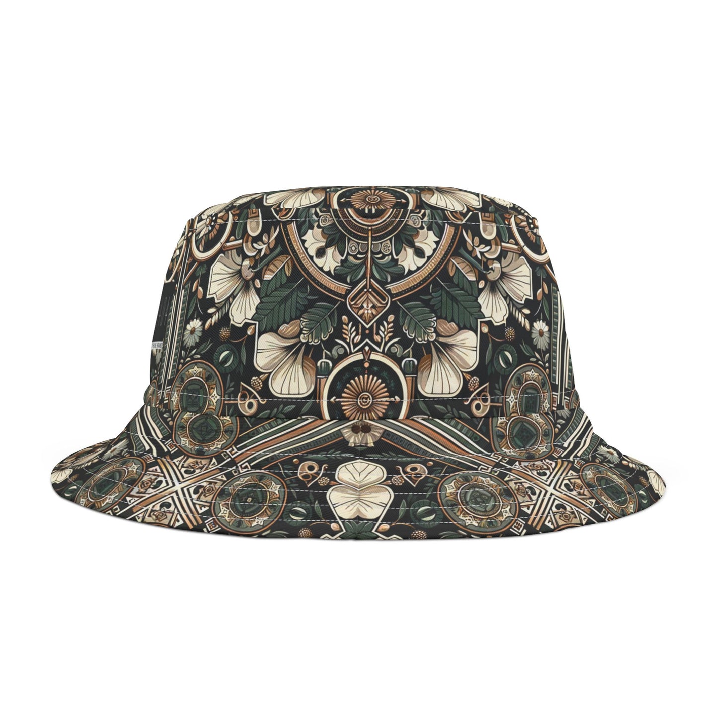 Cyber Garden Party Tech Garden Extravaganza Bucket Hat - 8404 Design-66