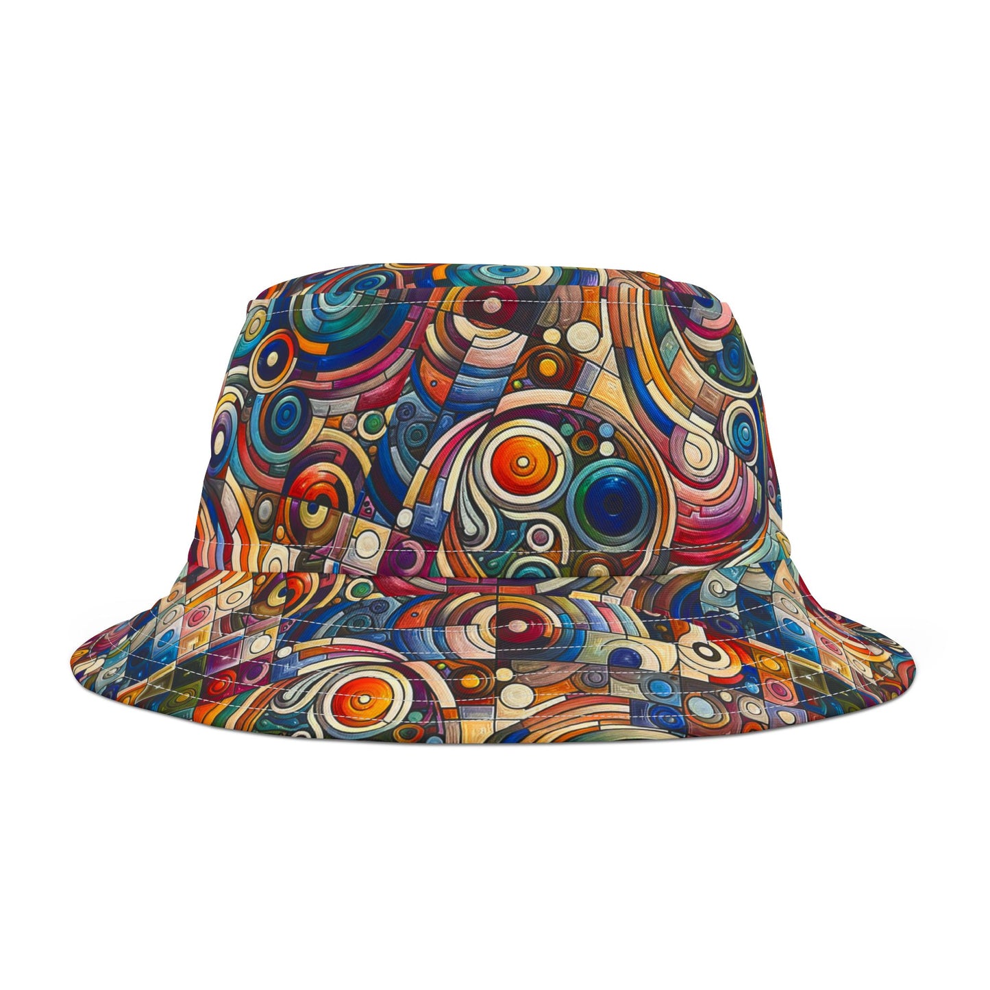 Digital Artistic Expression Artistic Streetwear Bucket Hat - 8404 Design-49