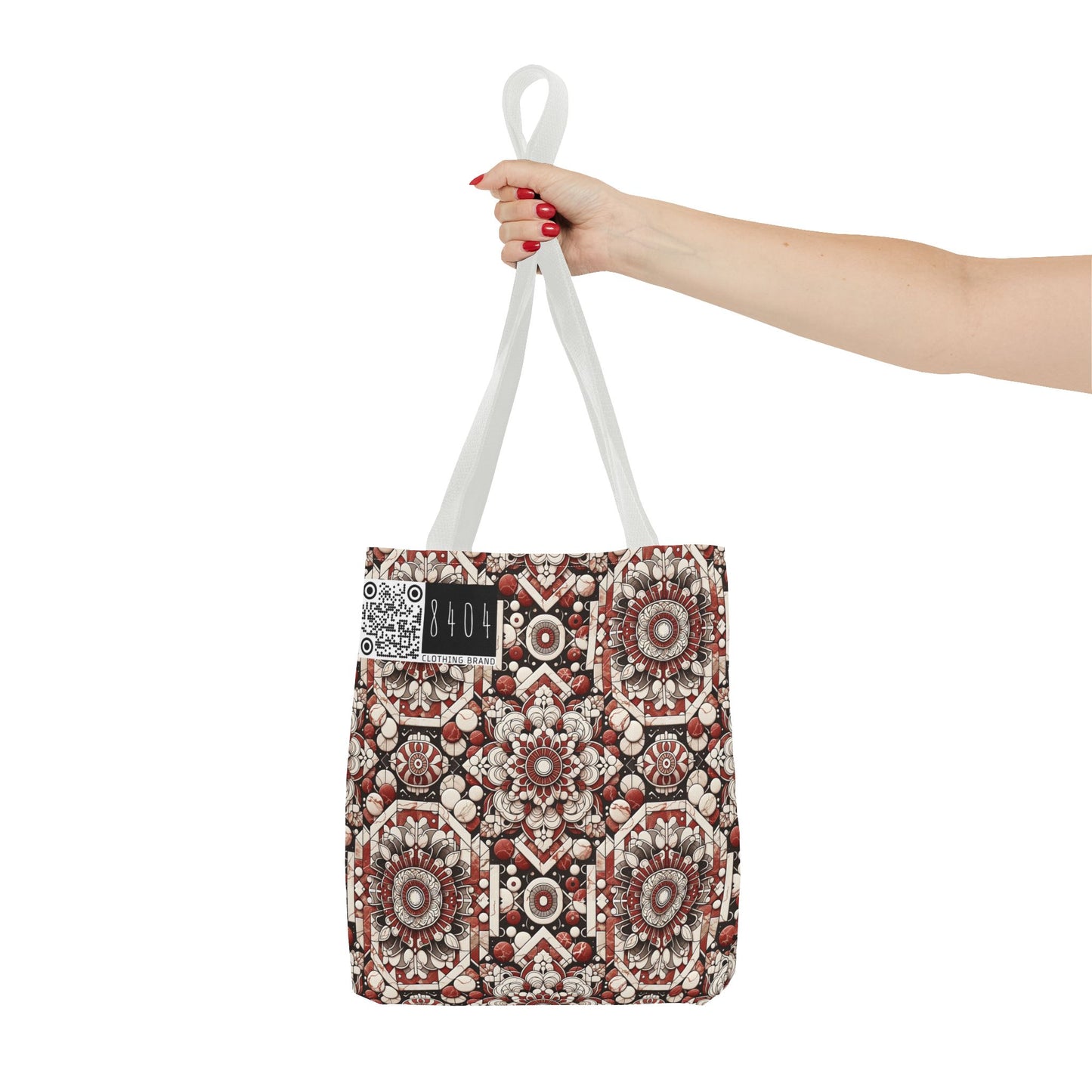 Neo Jomon Sculptural Aesthetics Artisanal Streetwear Tote Bag - 8404 Design-55