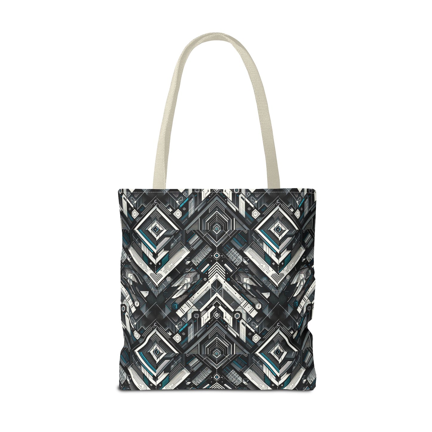 Tech Athletic Fusion Tech-Forward Athletic Tote Bag - 8404 Design-63