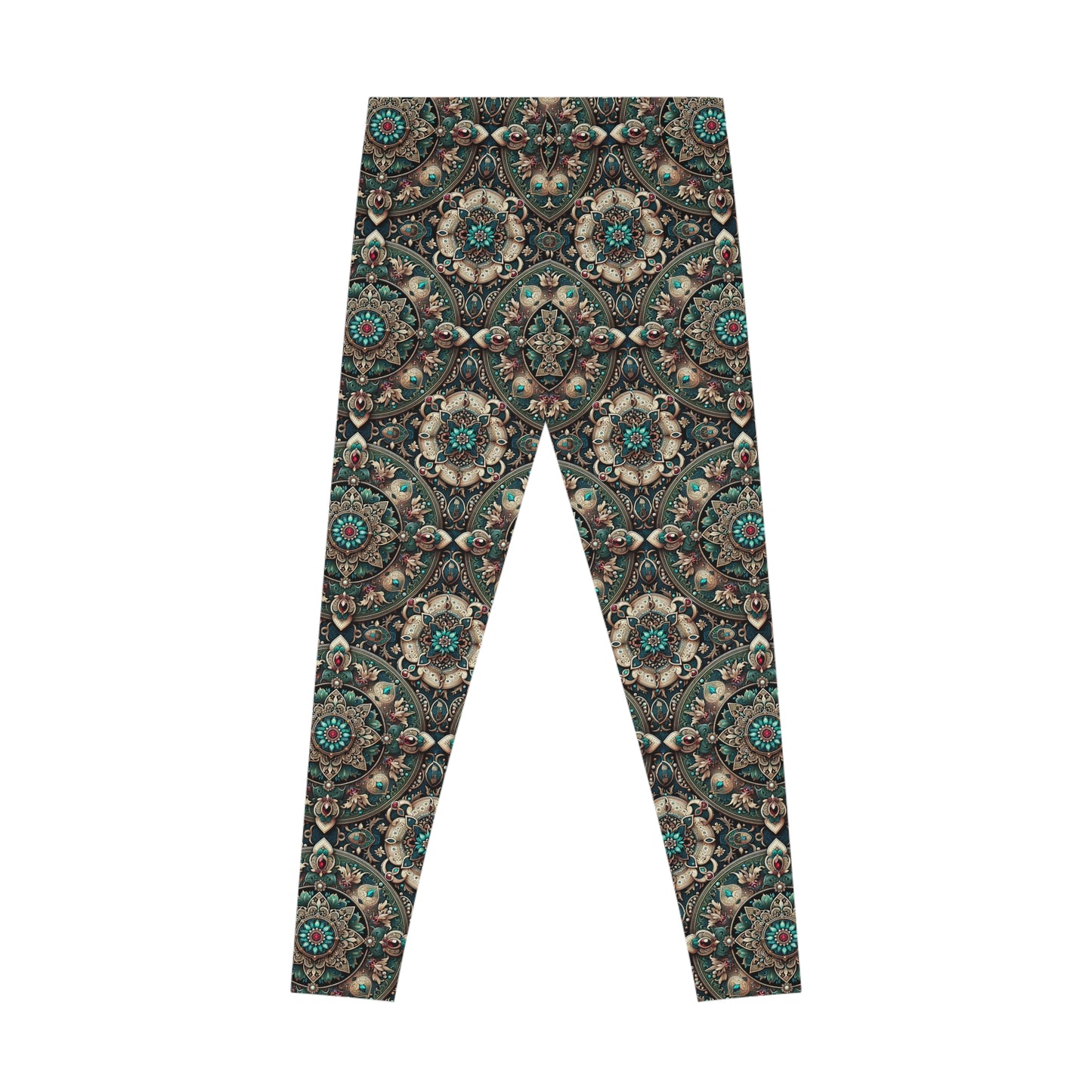 Neo-Dandyism Modern Dandy Streetwear Stretch Leggings - 8404 Design-56