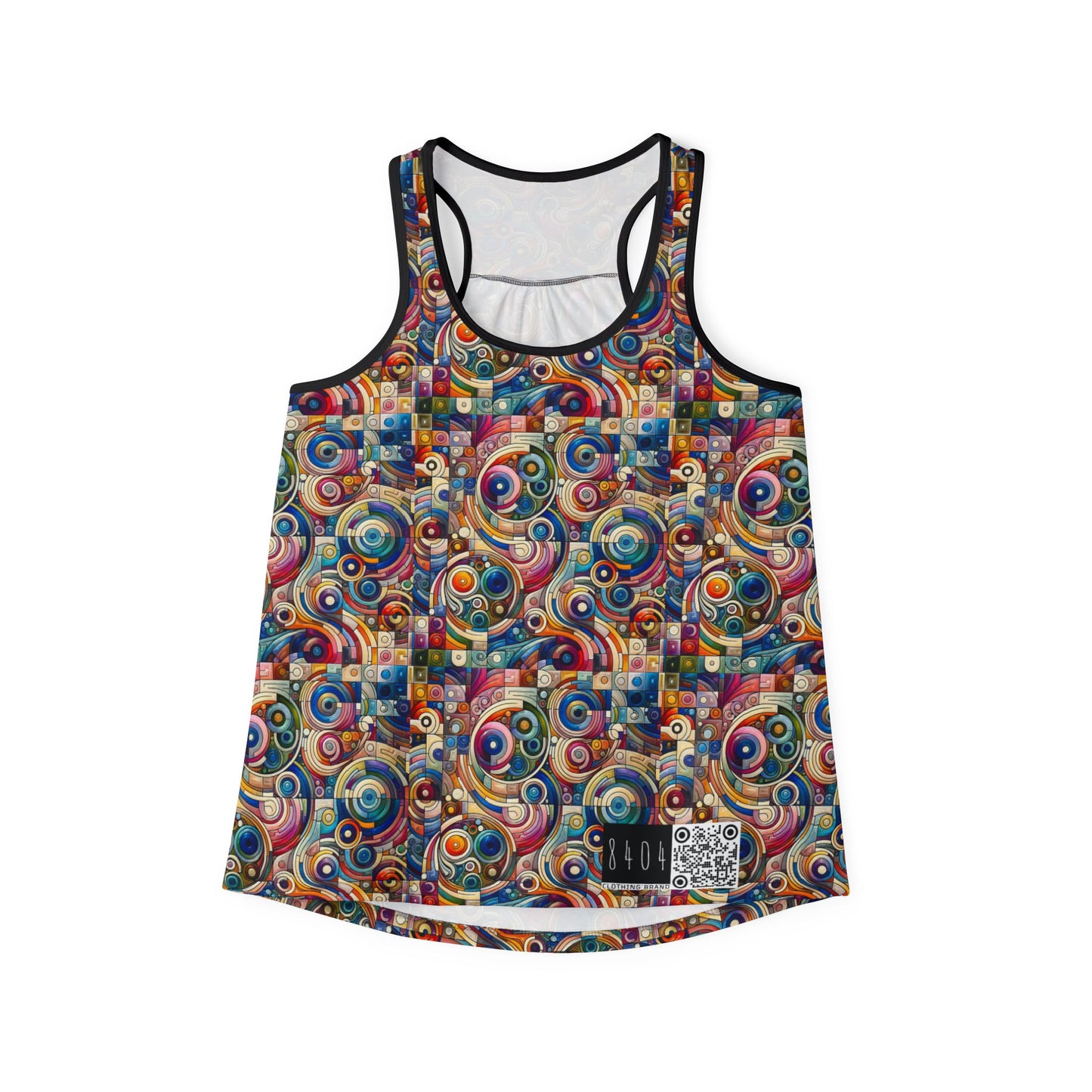 Digital Artistic Expression Artistic Streetwear Women's Tank Top - 8404 Design-49
