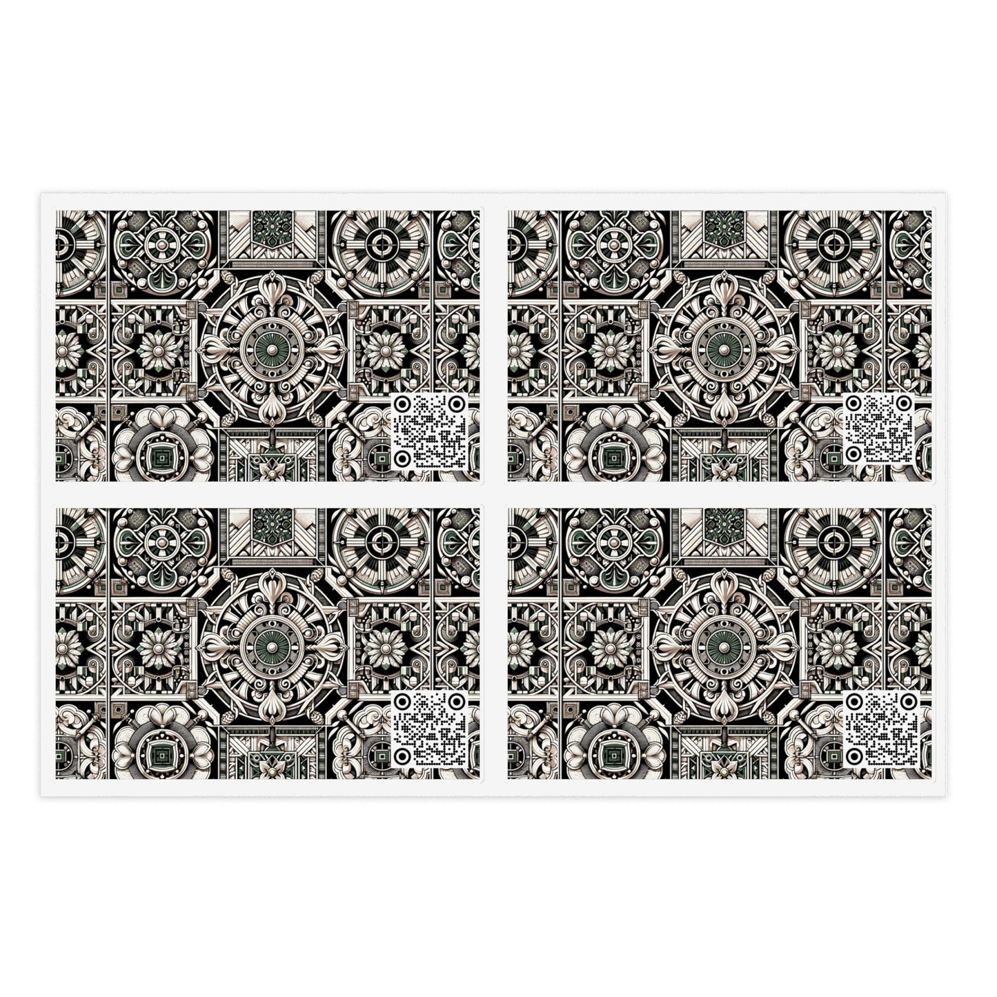 Cyber Garden Party Tech Garden Extravaganza Sticker Sheets - 8404 Design-45