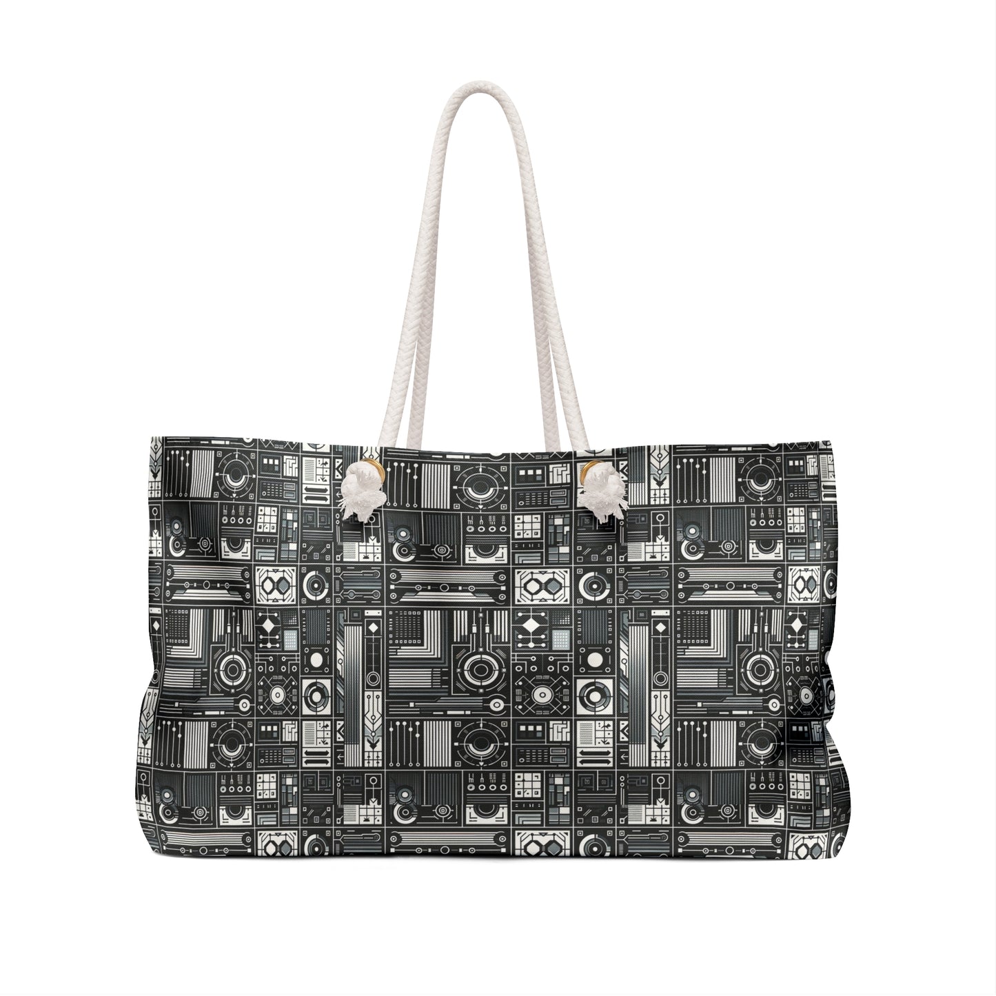 Digital Minimalism Minimalist Tech Weekender Bag - 8404 Design-62