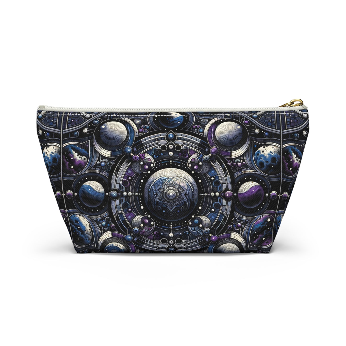 Tech Astronaut Tech-Forward Streetwear Meets Space Exploration Accessory Pouch W T-Bottom - 8404 Design-46