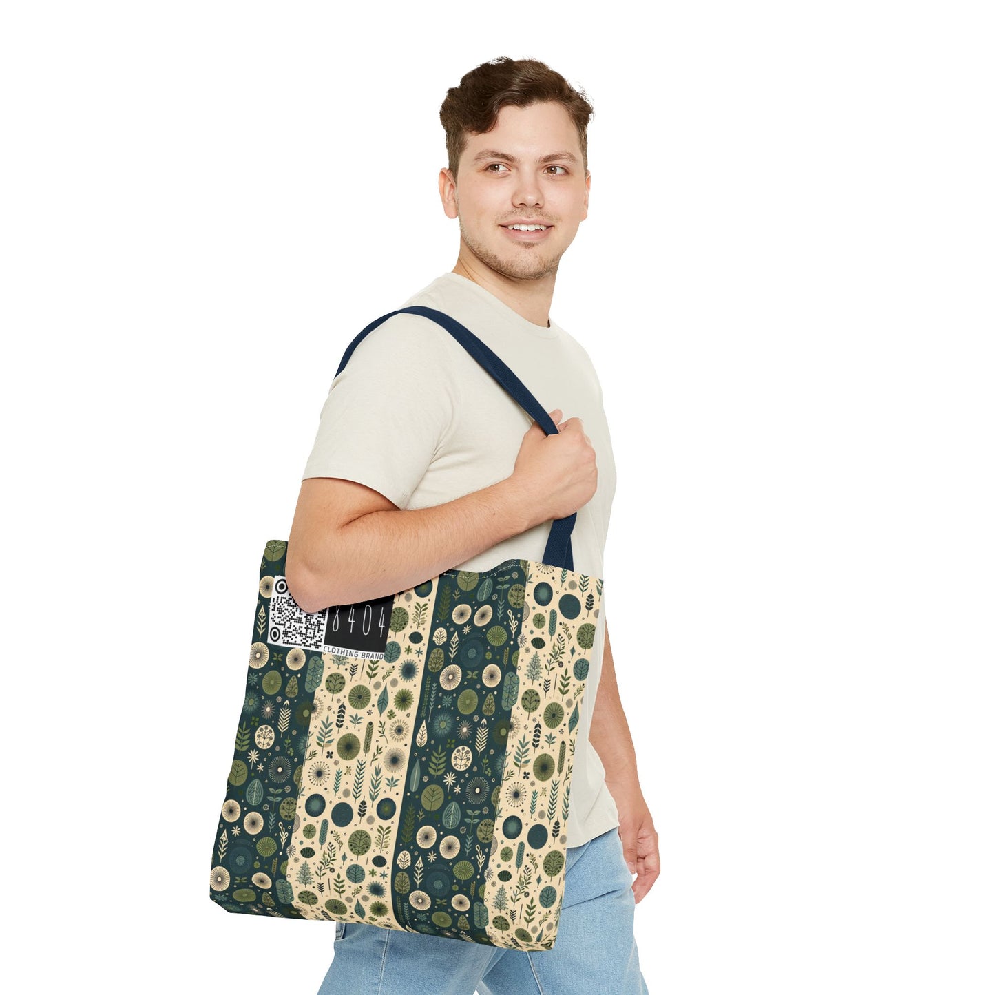 Sustainable Street Utility Sustainable Tech Streetwear Tote Bag - 8404 Design-62