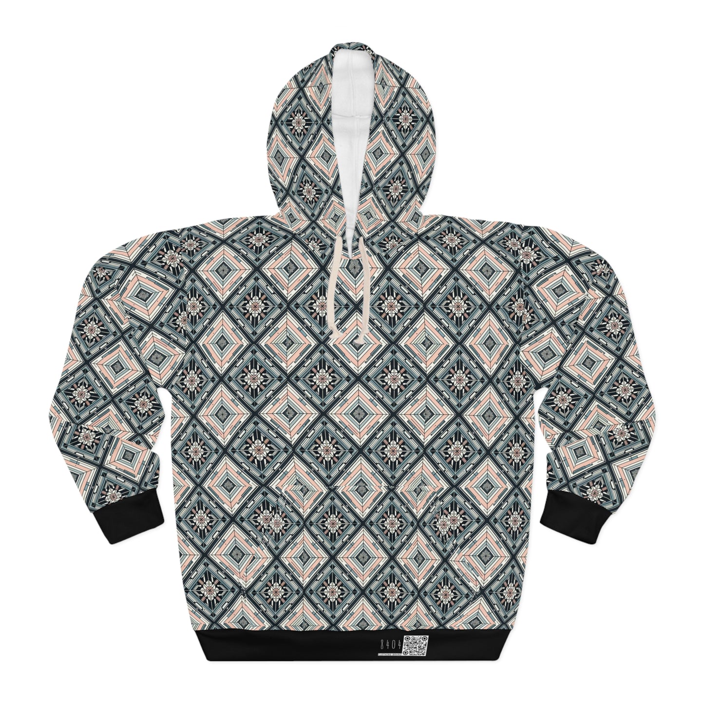 Tech Minimalism Minimalist Tech Pullover Hoodie - 8404 Design-60