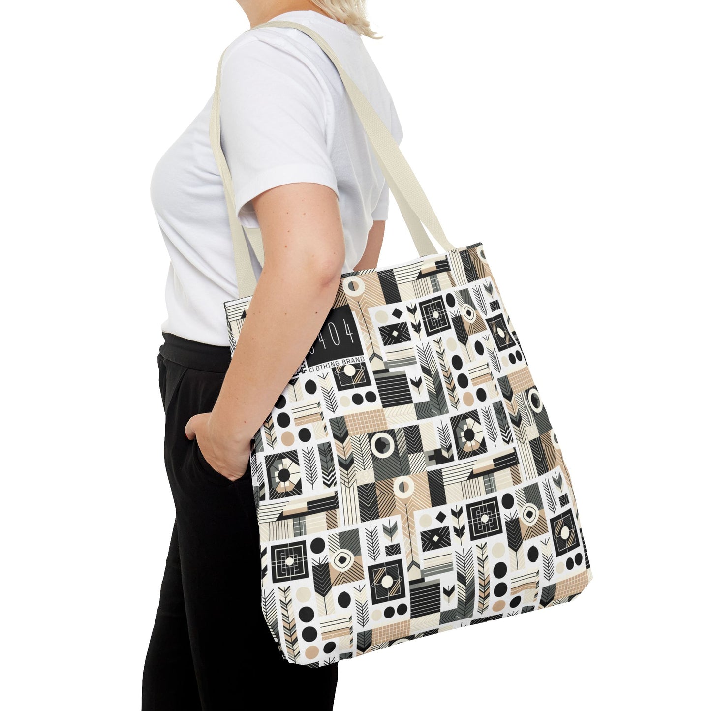 Elevated Athleisure Modern Sophistication With Sporty Elements Tote Bag - 8404 Design-57