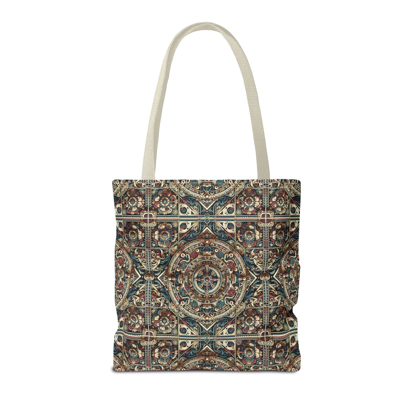 Urban Renaissance Historical Fusion With Street Edge Tote Bag - 8404 Design-57