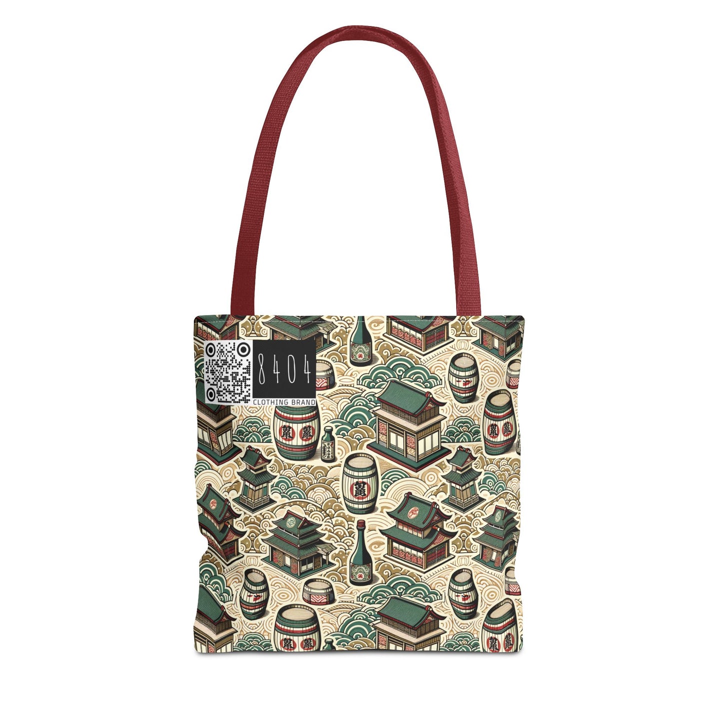Cultural Artisanal Fusion Contemporary Cultural Elegance Tote Bag - 8404 Design-68