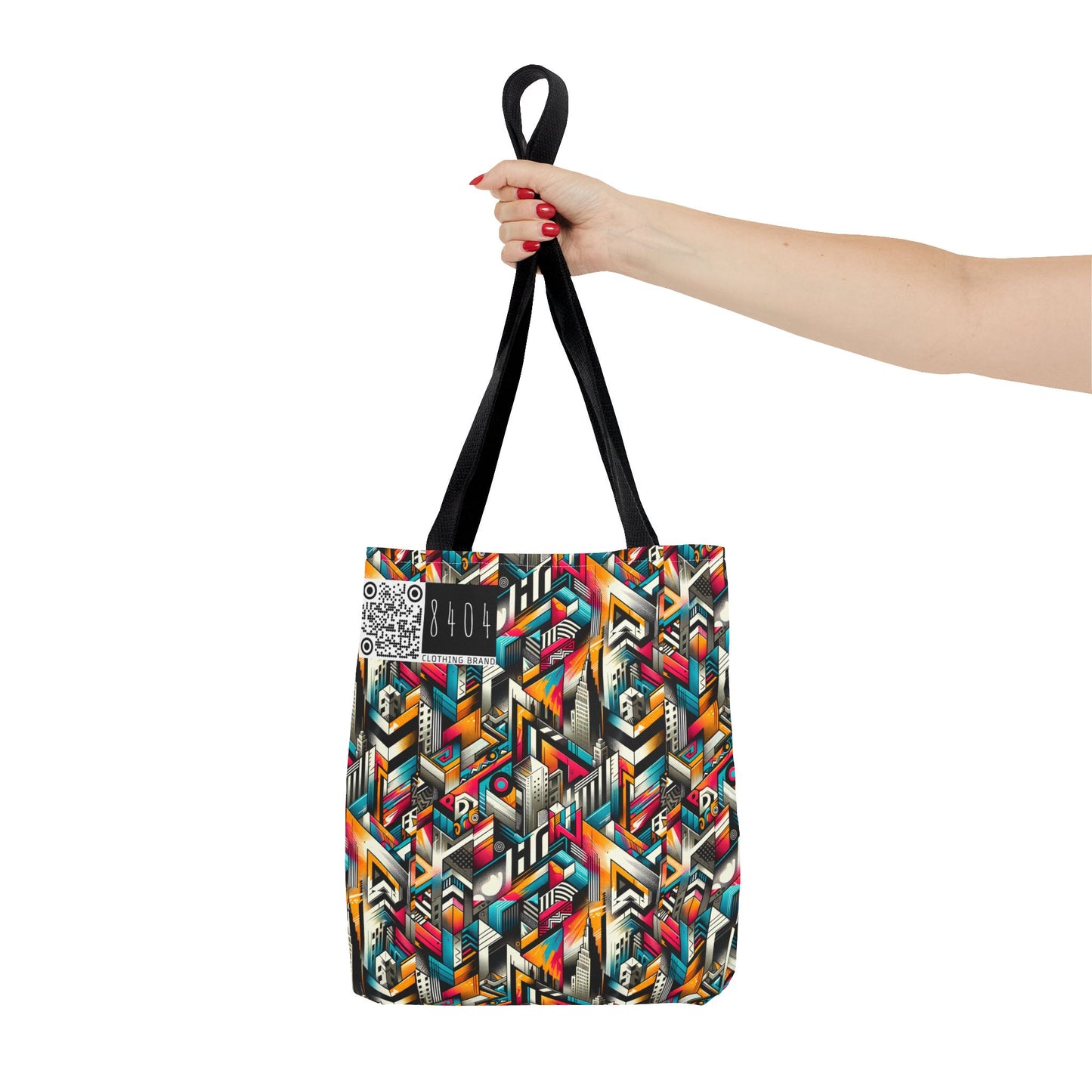 Graffiti Revival Urban Street Art Tote Bag - 8404 Design-62