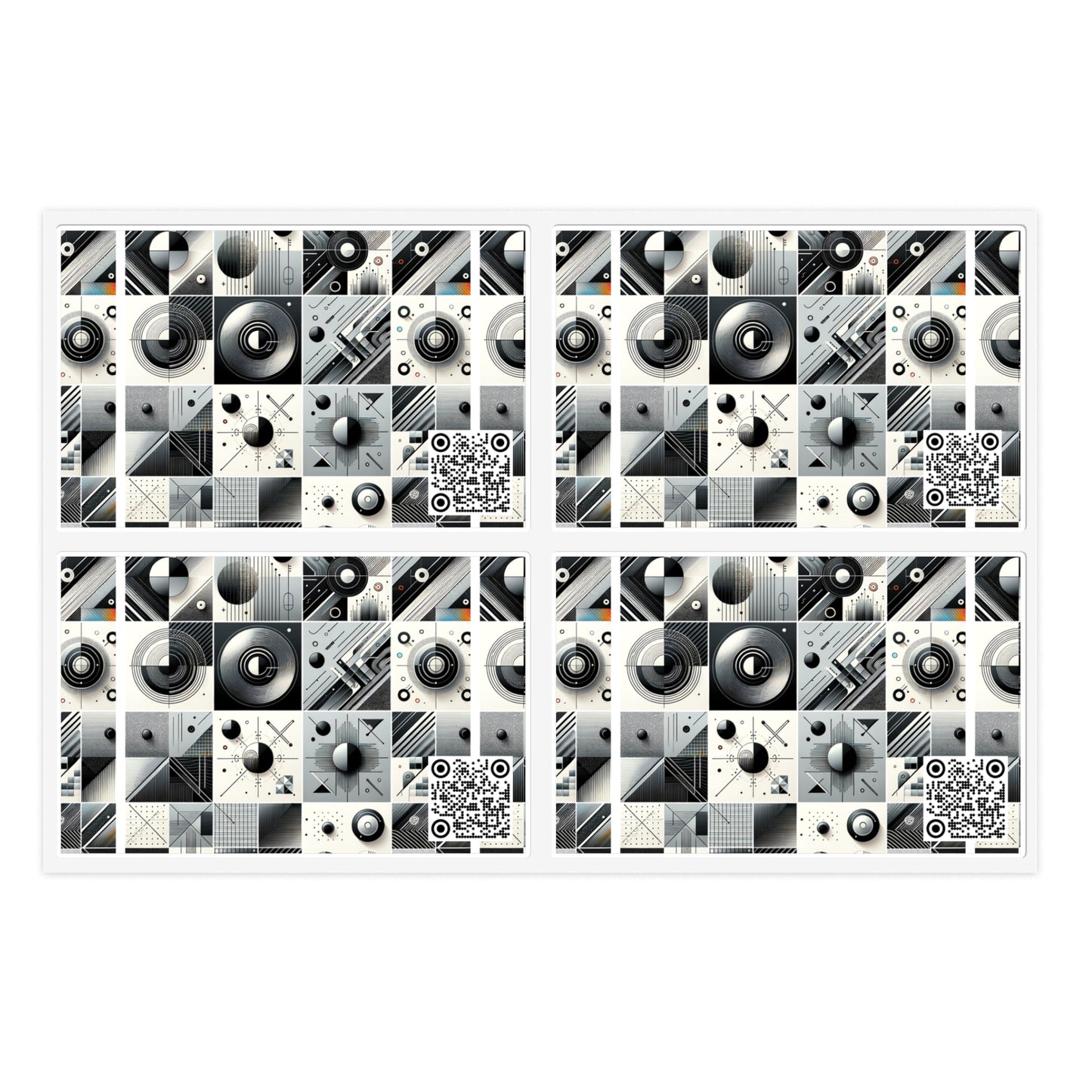 Digital Minimalism Minimalist Tech Sticker Sheets - 8404 Design-66