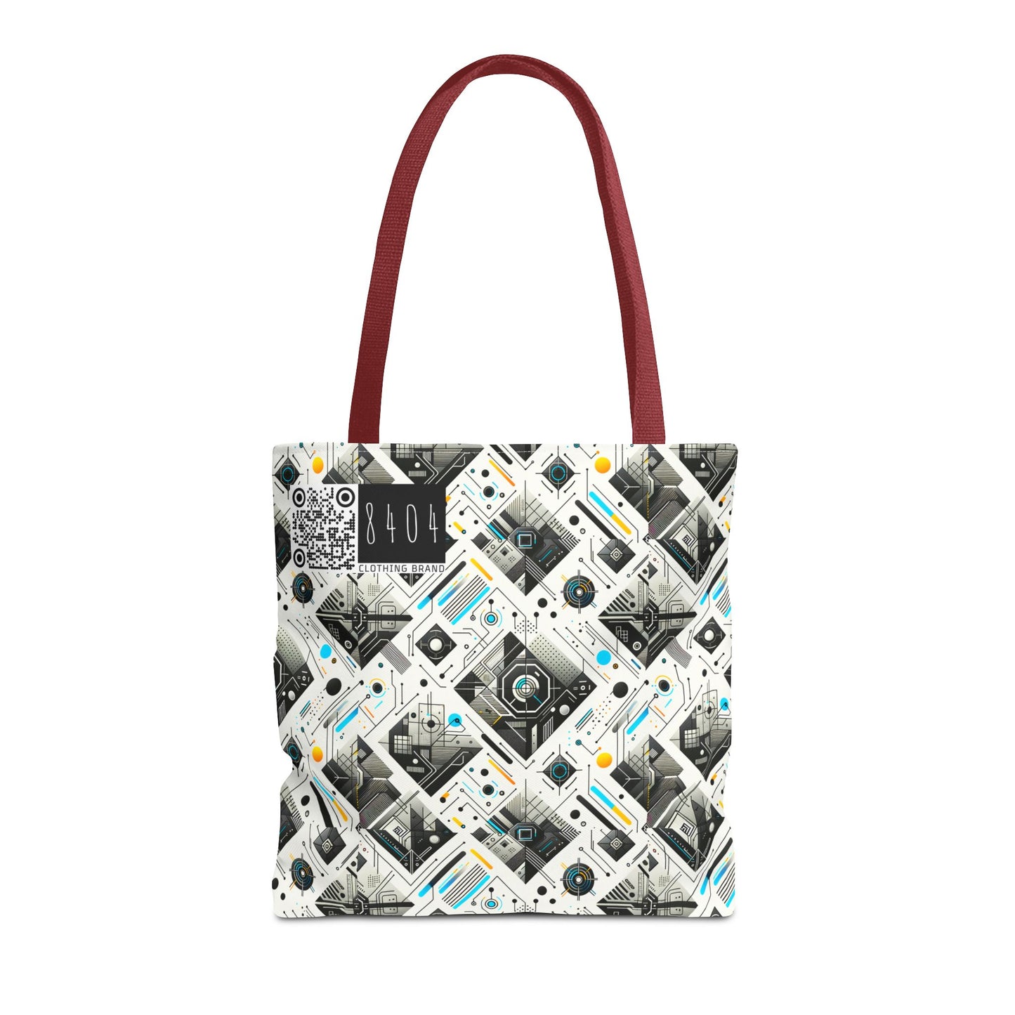 Tech Minimalism Minimalist Tech Tote Bag - 8404 Design-47