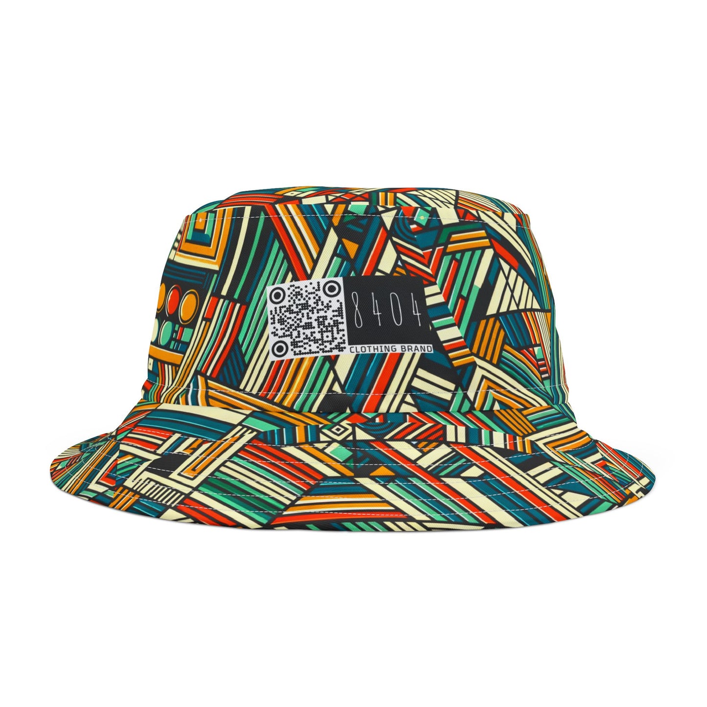 Abstract Graphic Art Modern Artistic Expression Bucket Hat - 8404 Design-67