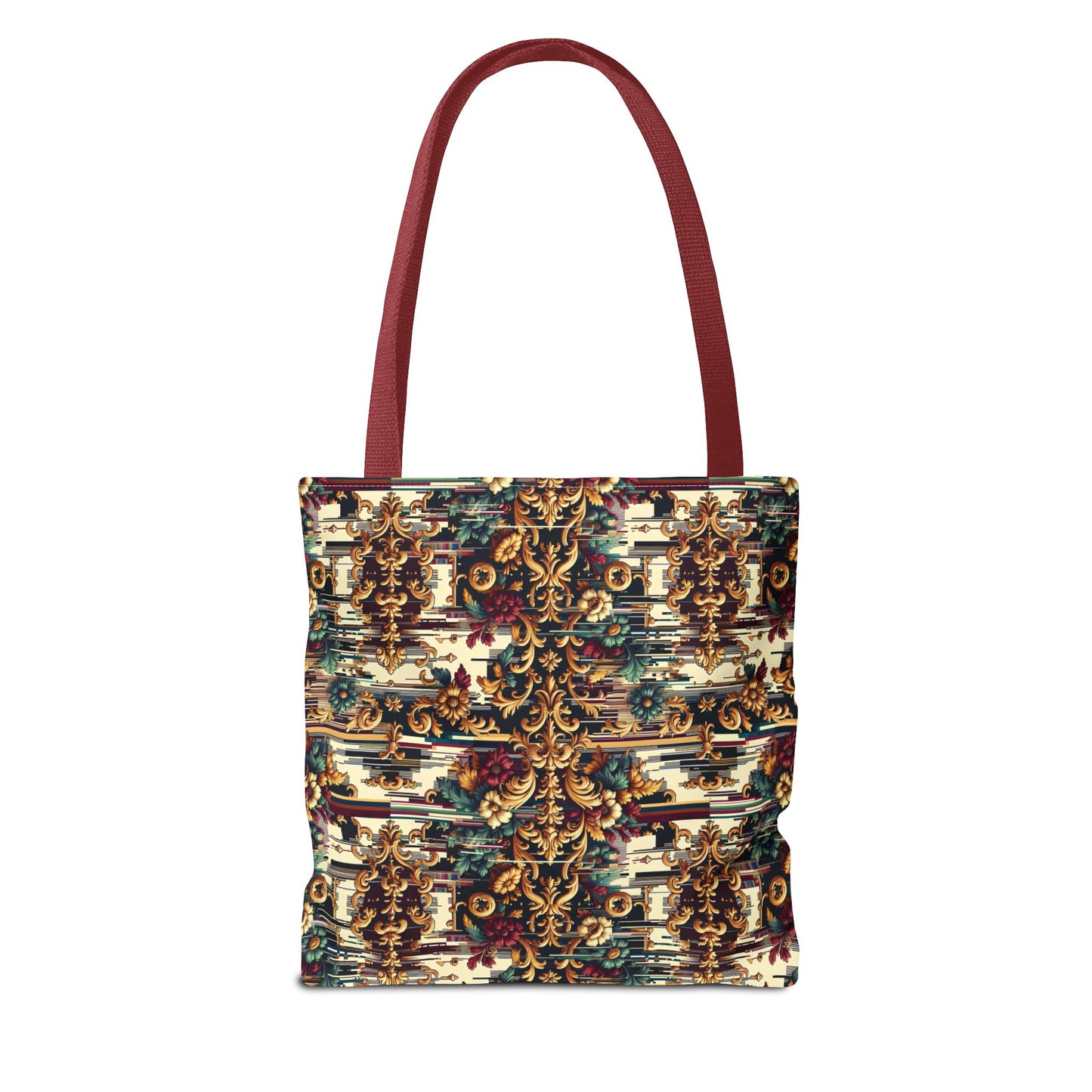 Digital Renaissance Modern Baroque Fusion Tote Bag - 8404 Design-63