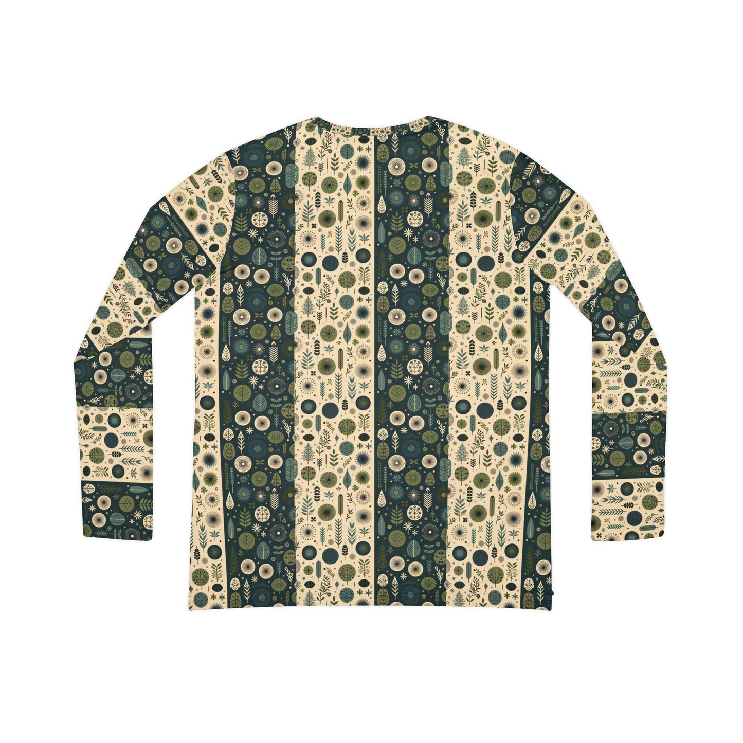 Sustainable Street Utility Sustainable Tech Streetwear Women's Long Sleeve V-Neck Shirt - 8404 Design-62