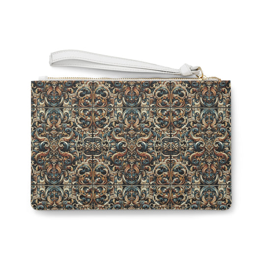 Urban Renaissance Historical Fusion With Street Edge Clutch Bag - 8404 Design-59