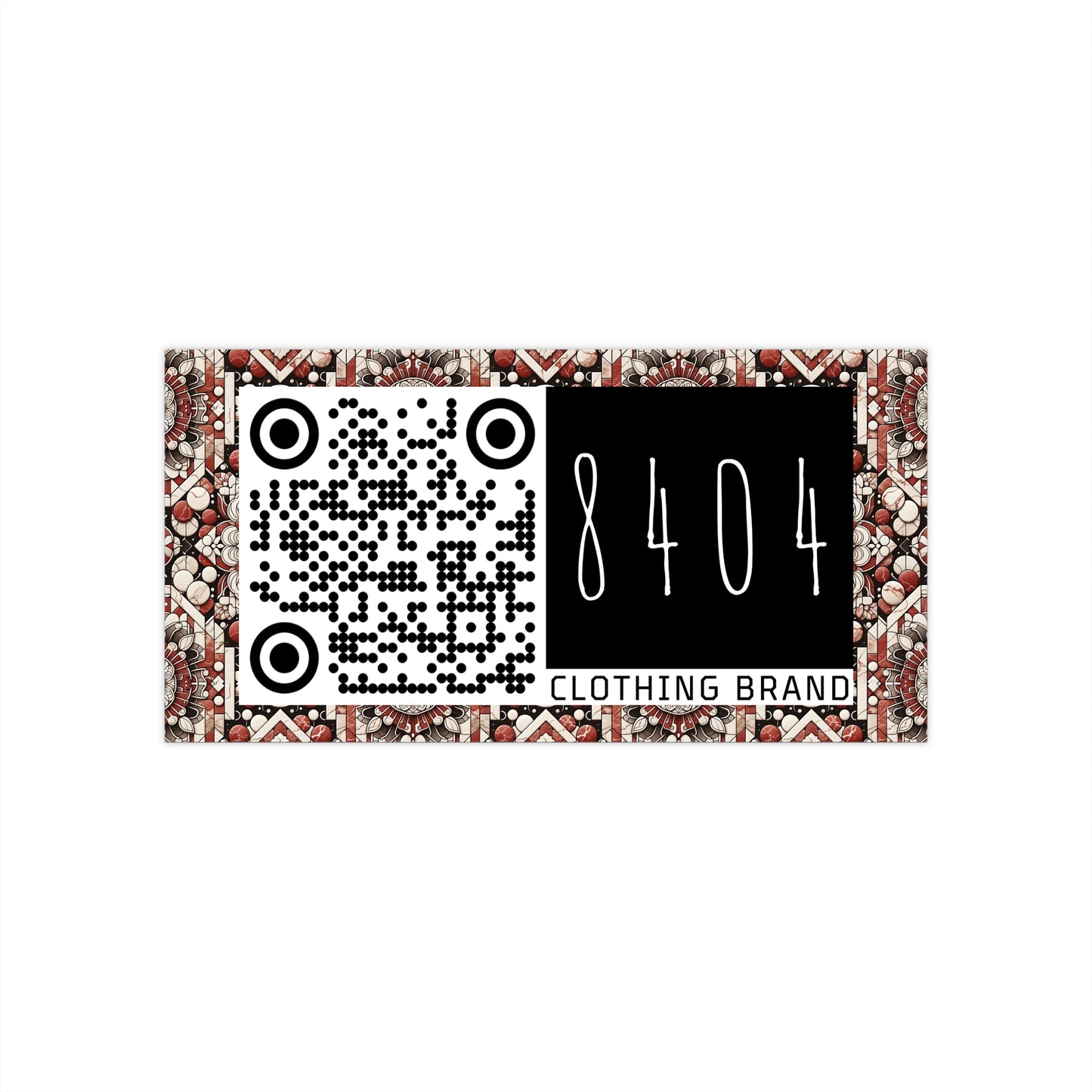 Neo Jomon Sculptural Aesthetics Artisanal Streetwear Bumper Sticker - 8404 Design-55