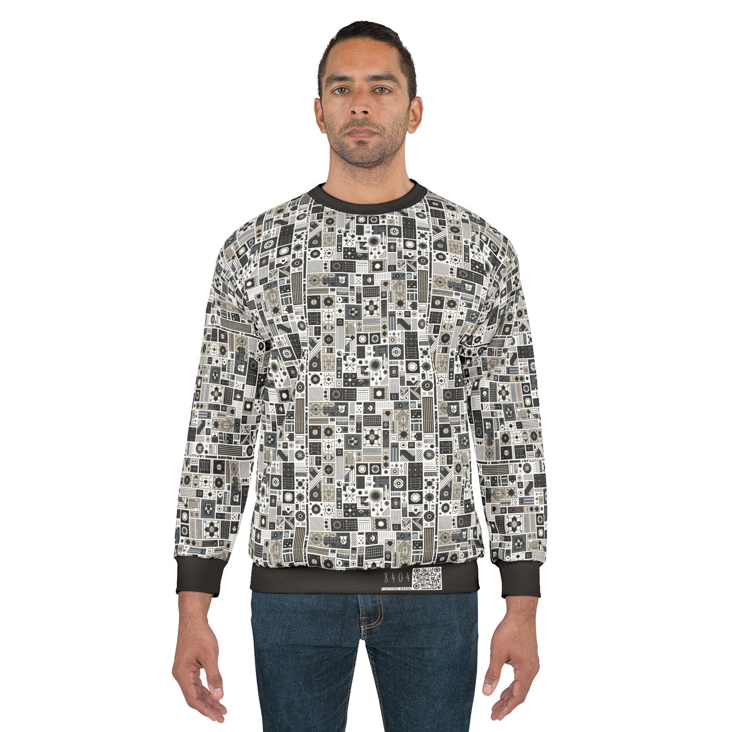 Digital Minimalism Minimalist Tech Sweatshirt - 8404 Design-45
